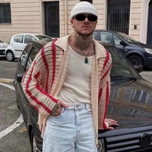 Other Knitted Sweater Cardigan Men’s Size US L / EU 52-54 / 3 - 3 Thumbnail