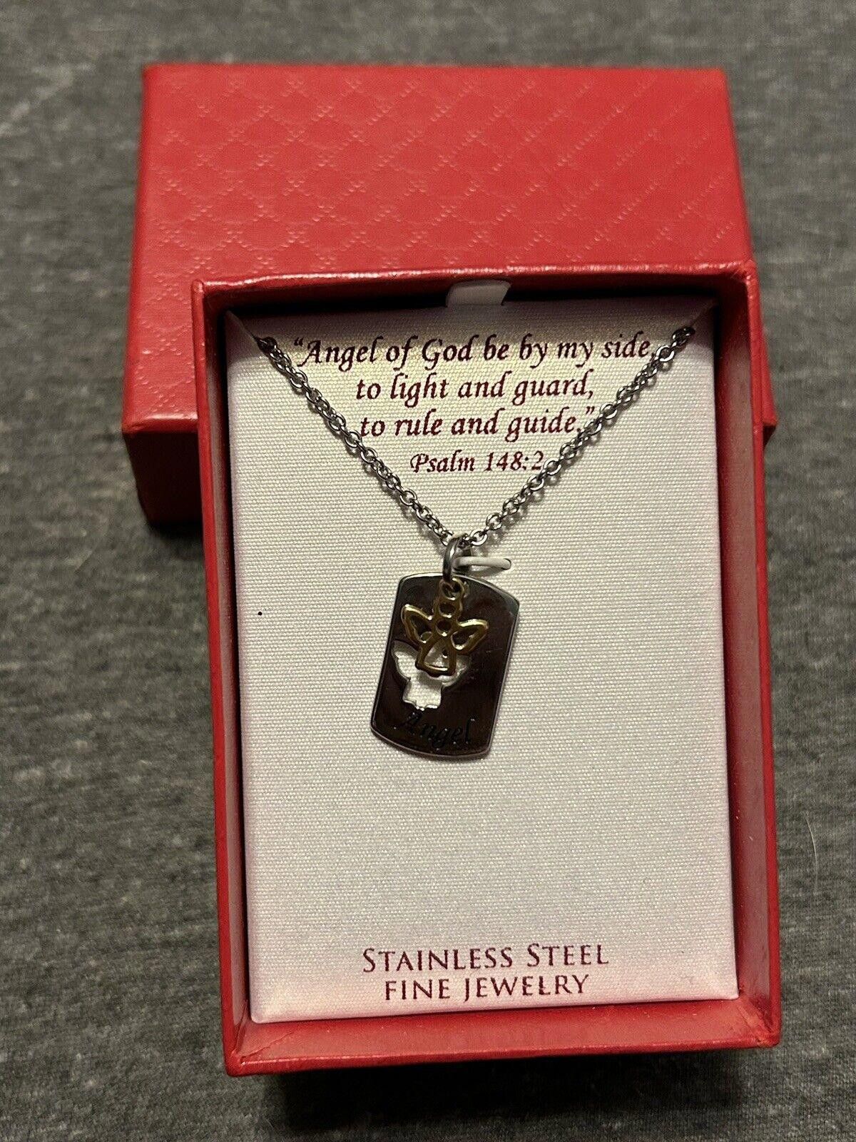 Designer Angel necklace Size ONE SIZE - 1 Thumbnail