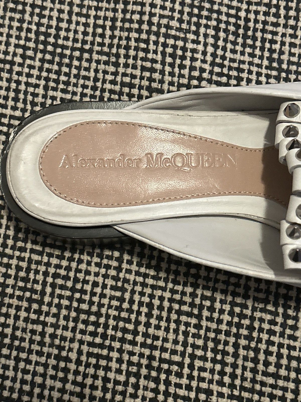 Alexander McQueen Alexander McQueen Studded Slip ons Size US 10 / IT 40 - 8 Thumbnail
