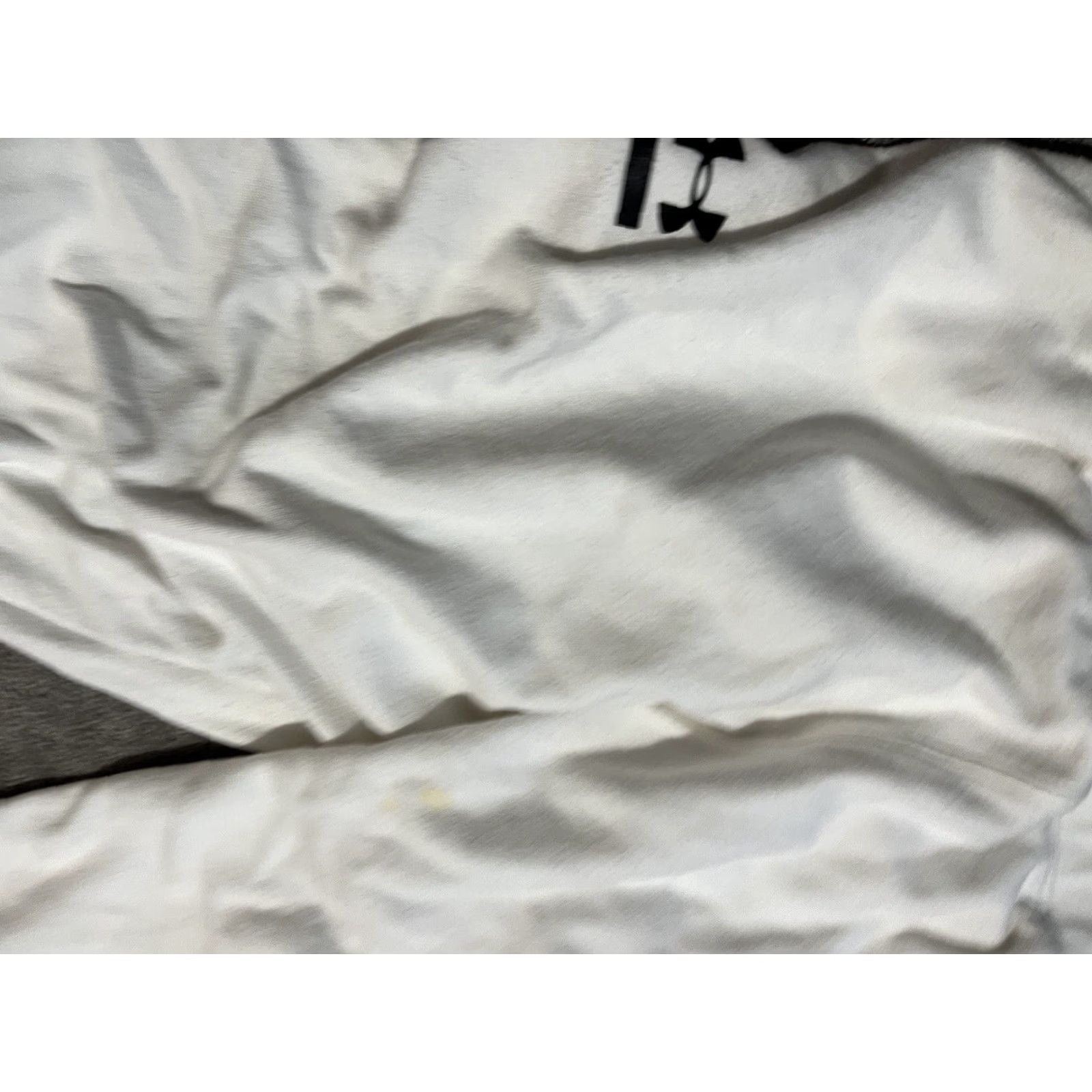 Under Armour Under Armour Fleece Crop Sweatpants White Pockets Womens M Size 32" / US 10 / IT 46 - 3 Thumbnail