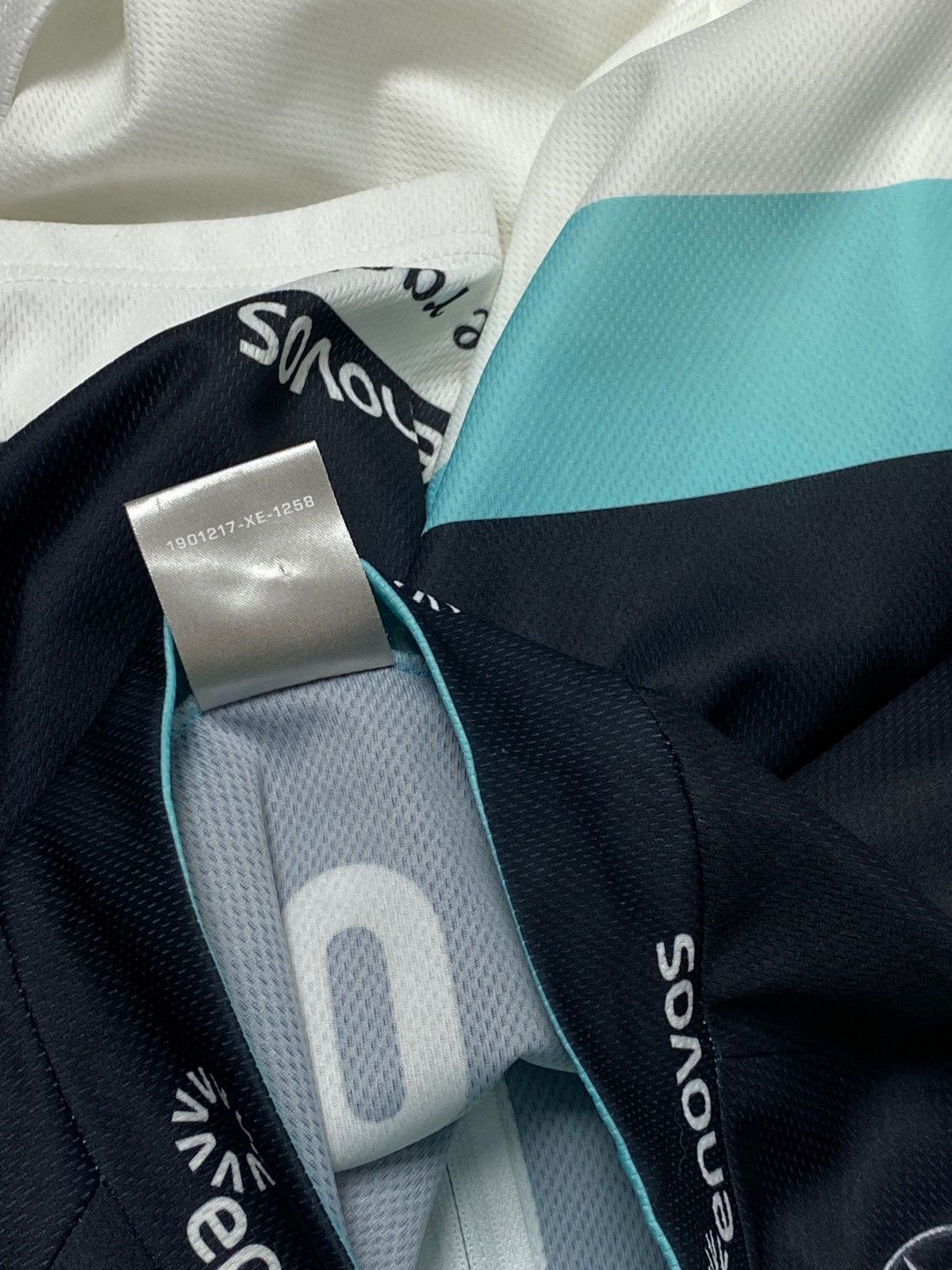 Bicycle Vintage CRAFT Bicycle Marathon Zip Jersey Many Sponsors Y2K Size US M / EU 48-50 / 2 - 4 Thumbnail