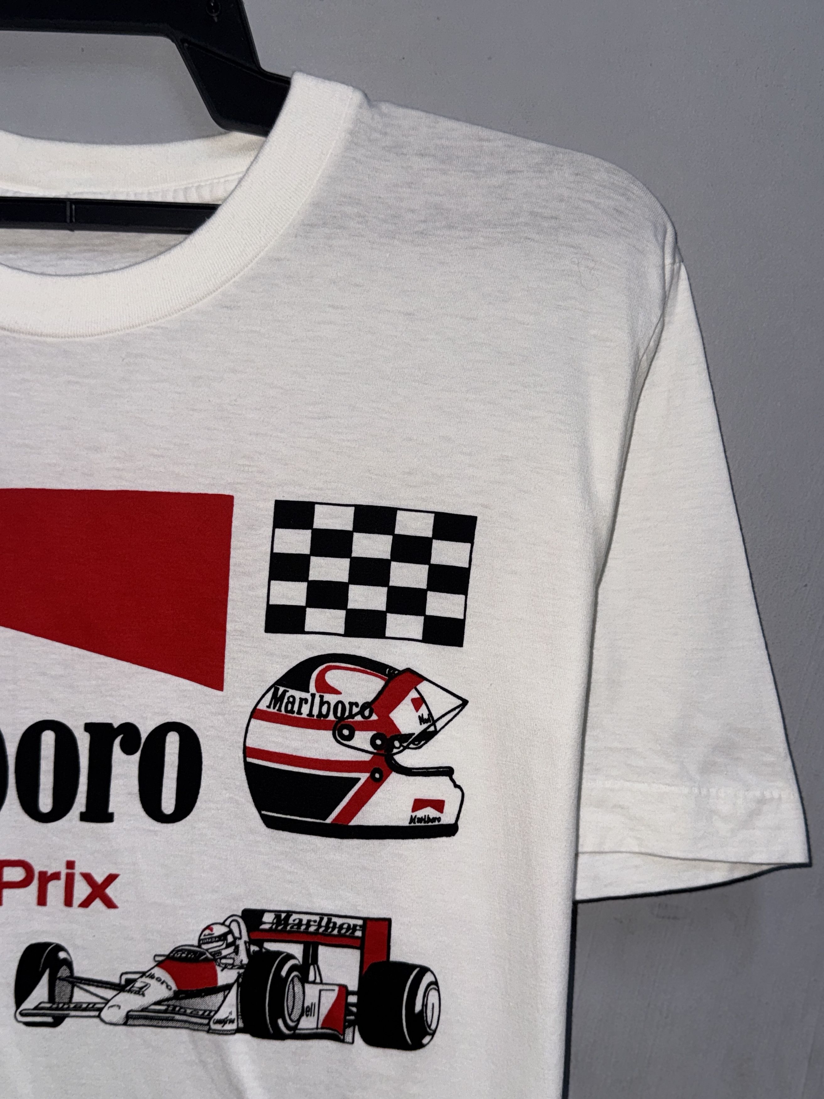 Marlboro Marlboro F1 Grand Prix Vintage Shirt Size US M / EU 48-50 / 2 - 2 Thumbnail
