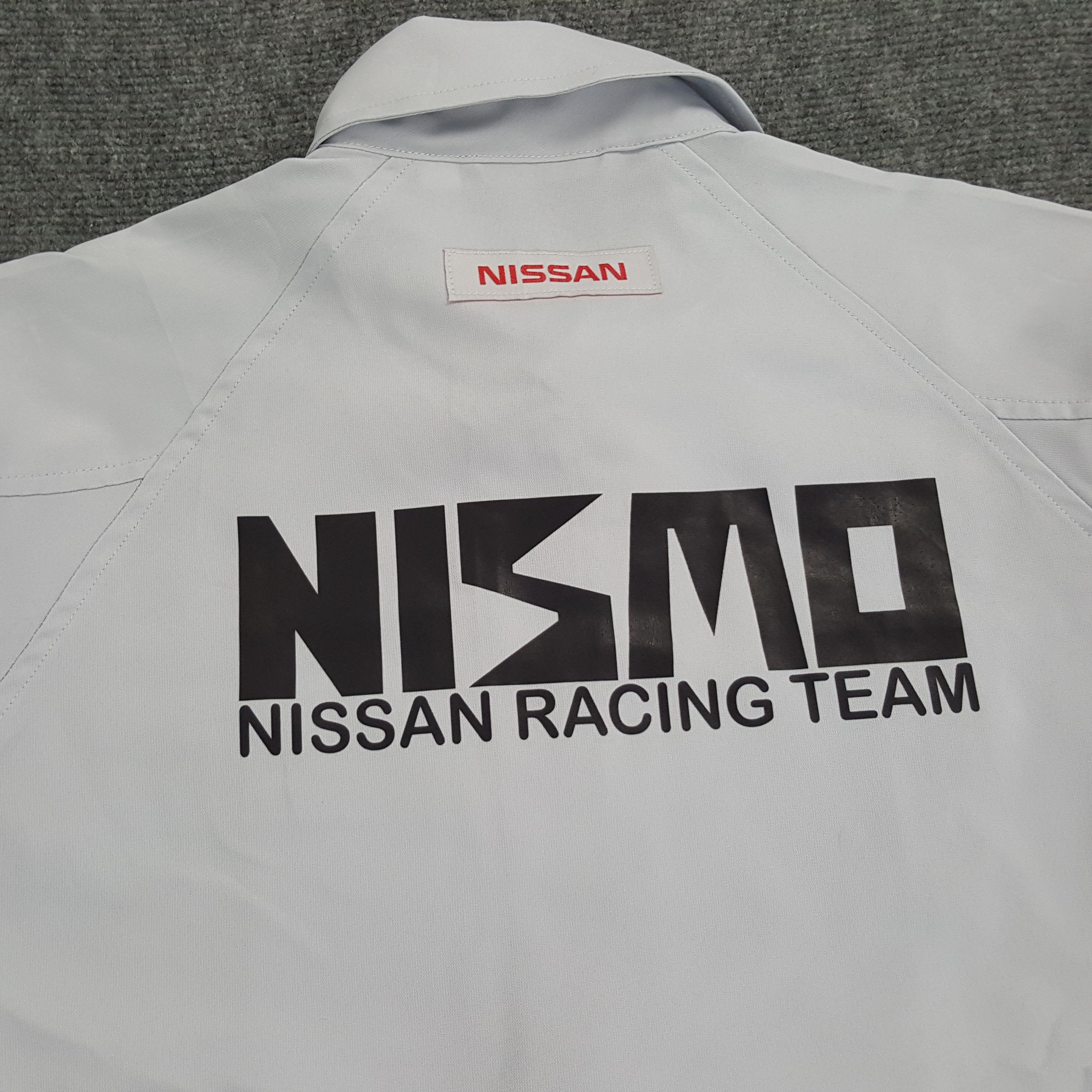 Japanese Brand × Vintage Nismo Nissan Racing Team Custom Coverall Jacket Size US M / EU 48-50 / 2 - 2 Thumbnail