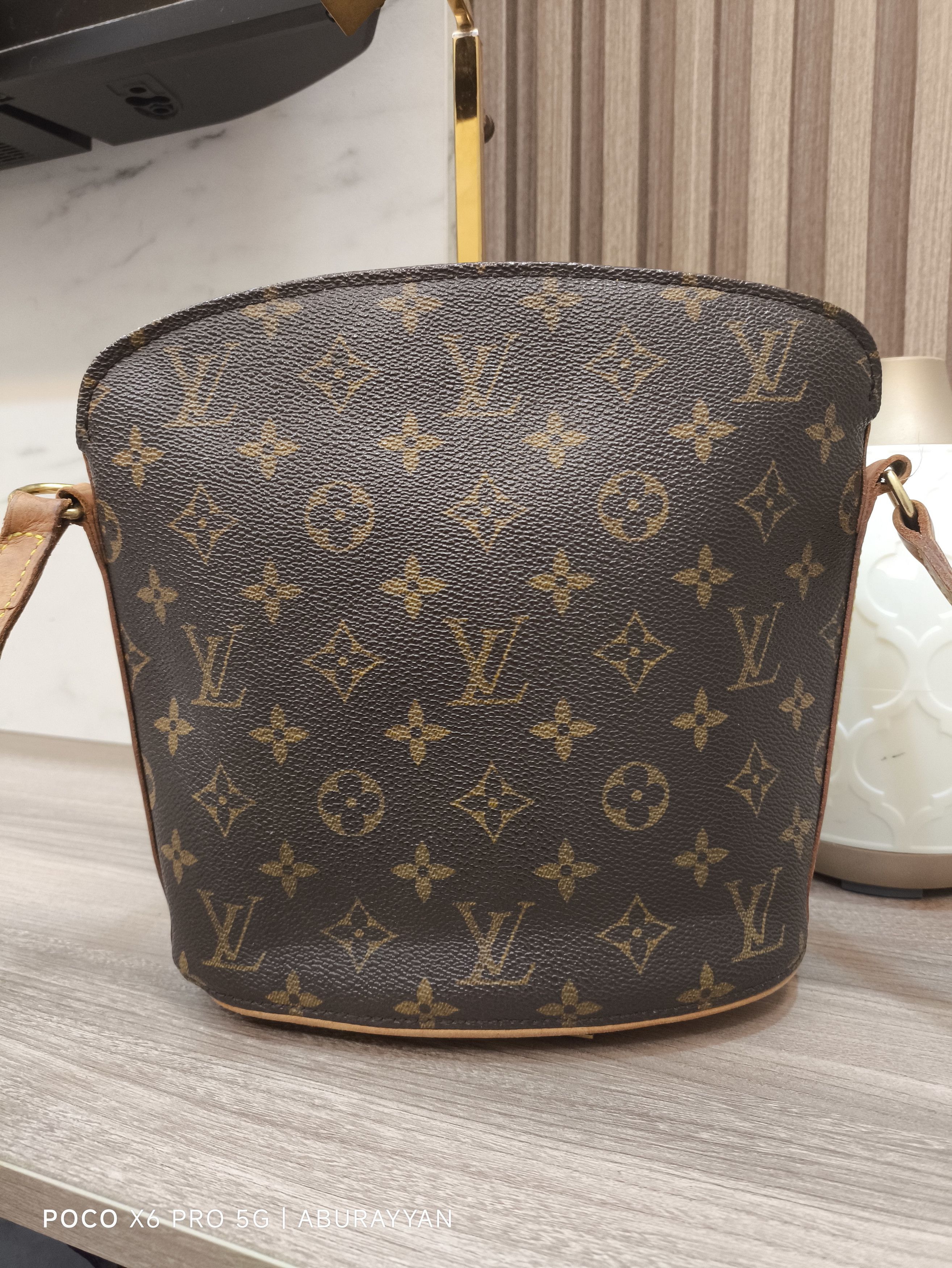 Louis Vuitton Louis Vuitton Monogram PM Drouot Crossbody Bag Size ONE SIZE - 5 Thumbnail