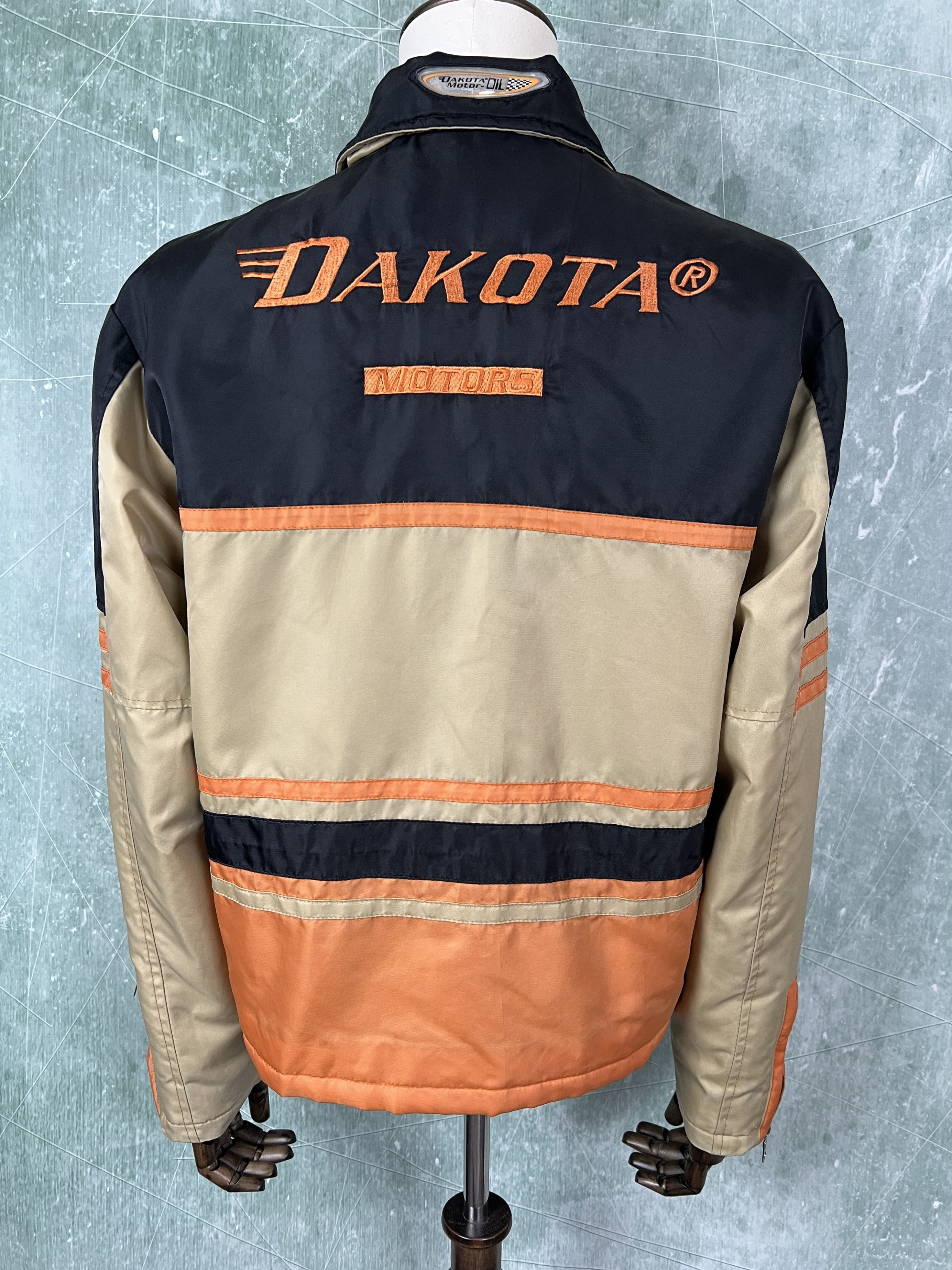 Other Vintage Dakota Industry Racing "Pole Position" Moto Jacket Size US L / EU 52-54 / 3 - 3 Thumbnail