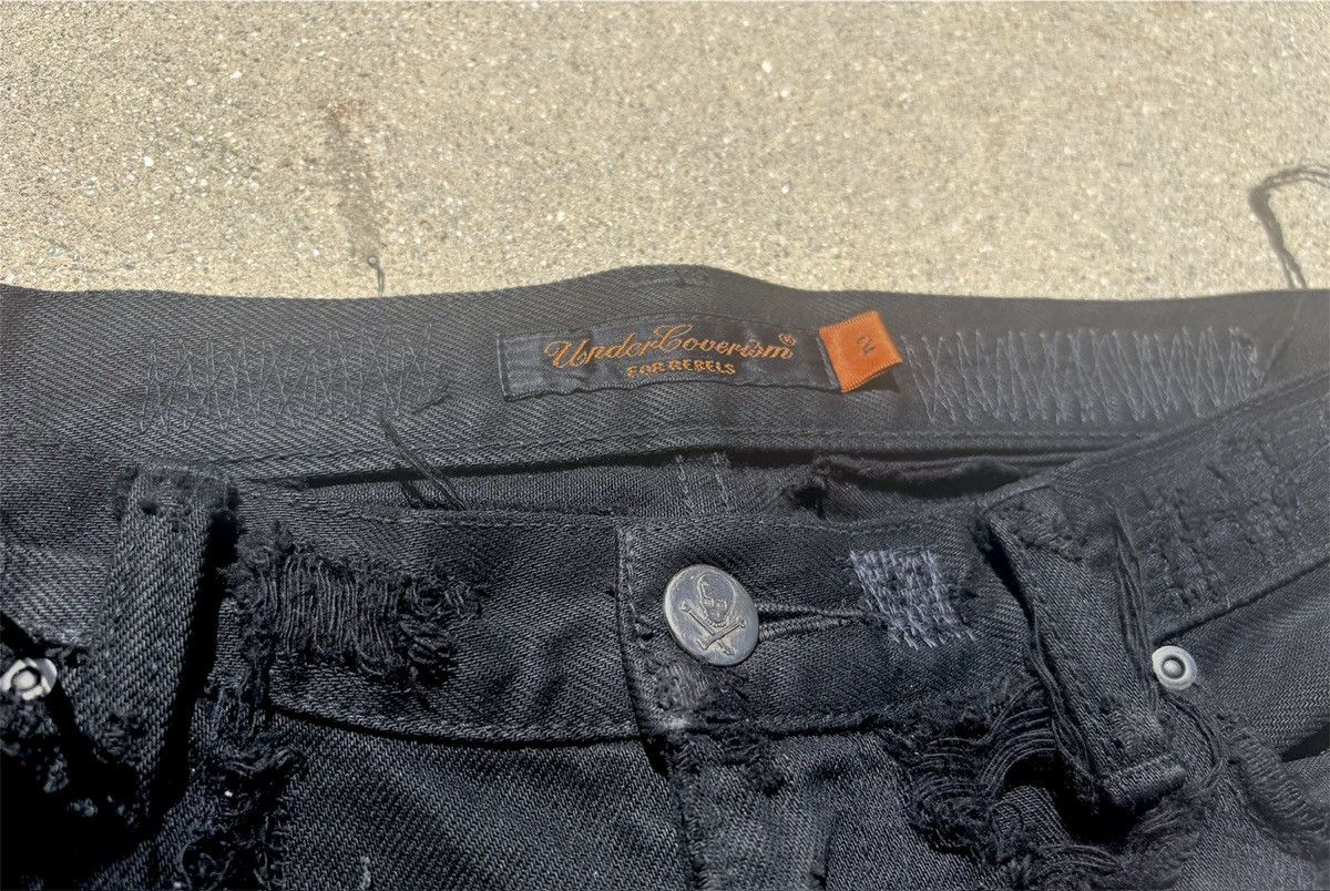 Undercover Undercover AW05 Arts and Crafts “UC 85” Size US 31 - 4 Thumbnail