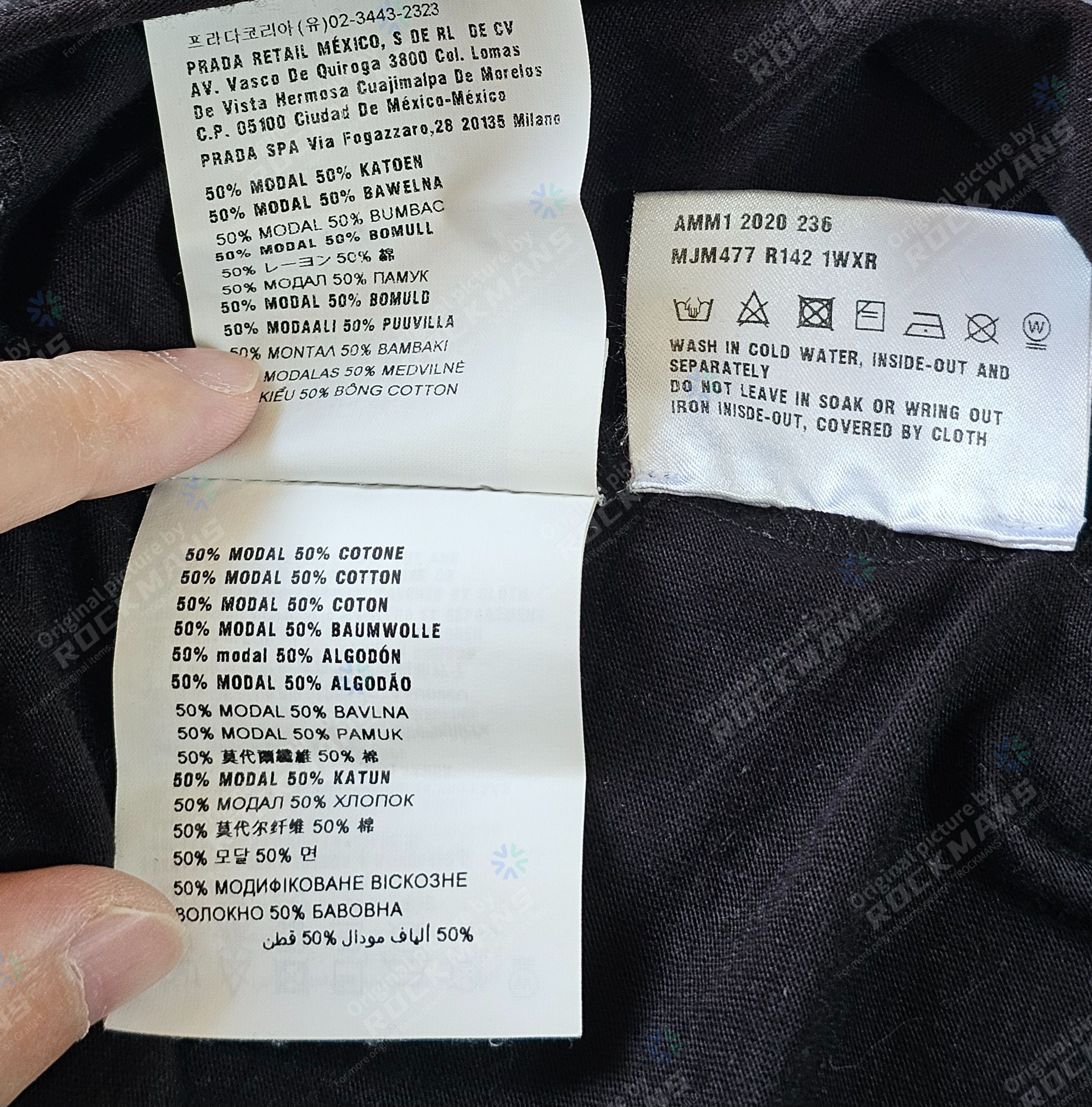 Miu Miu MIU MIU BLACK STARS Modal/Cotton T-Shirt Size XS Size XS / US 0-2 / IT 36-38 - 7 Thumbnail