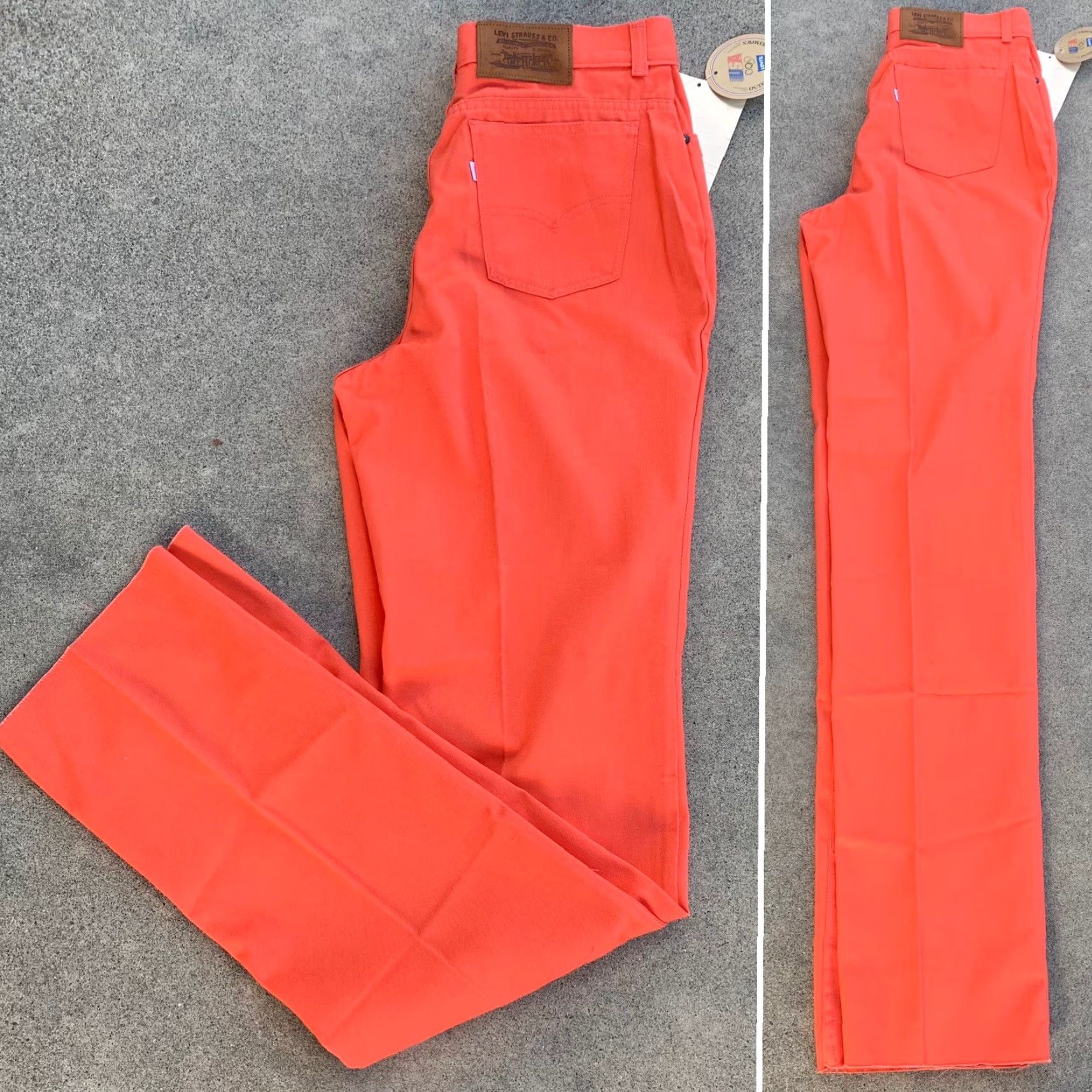 Levi's VINTAGE Levi's 5 pocket jeans style pants 1984 Olympics size 18 waist 33 in 1980s Size 40" / US 18 - 3 Thumbnail