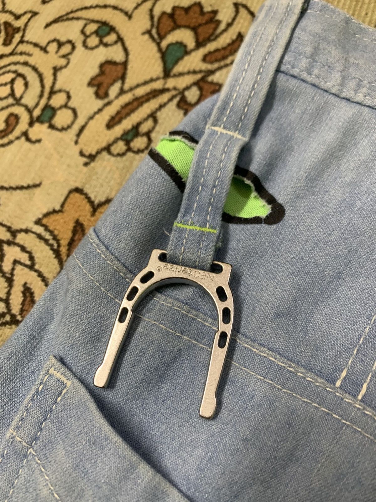 If Six Was Nine NEOTERIZE MULTIPOCKET PANTS Size US 34 / EU 50 - 14 Thumbnail