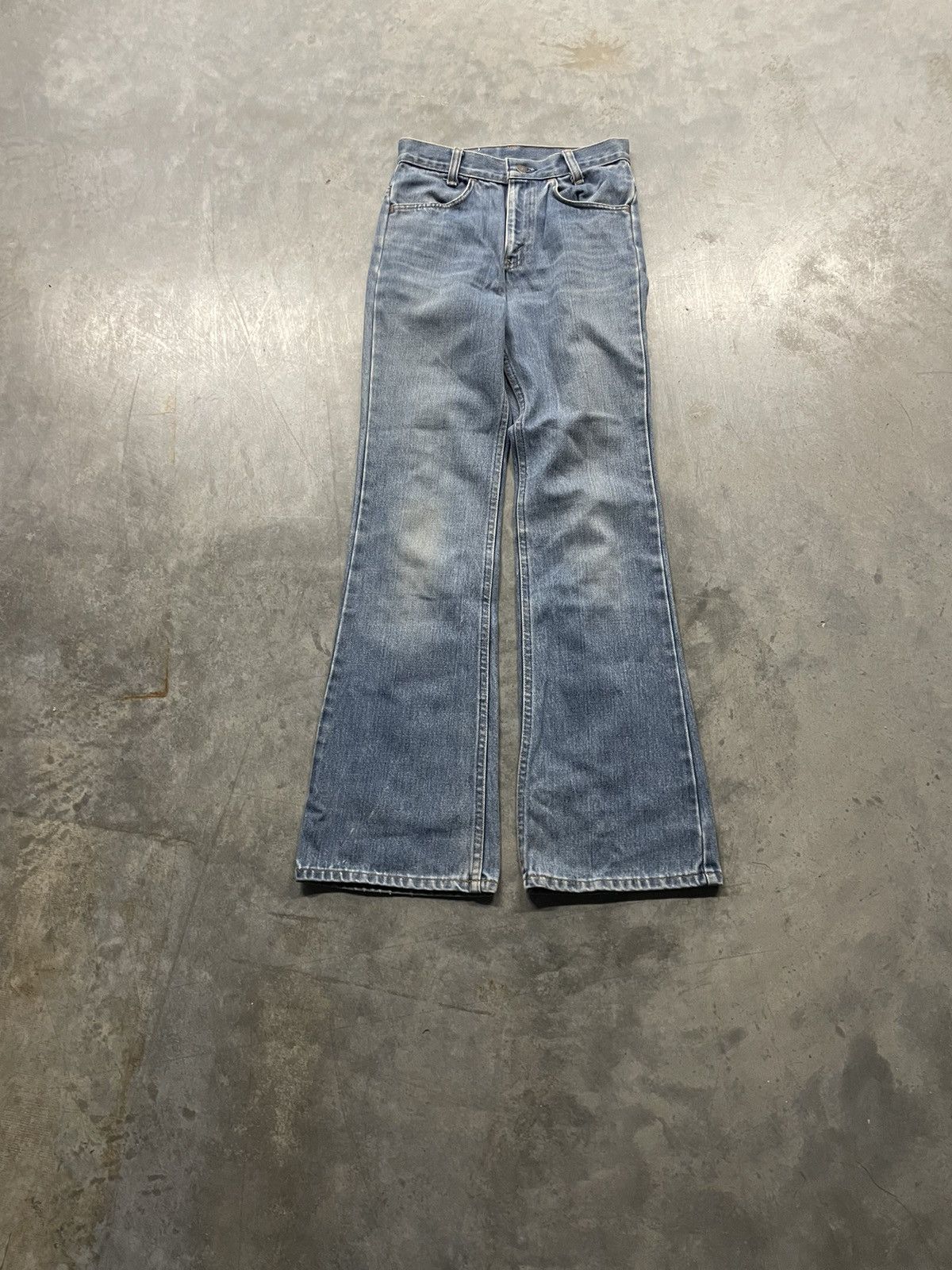 Levi's Vintage 70s Levi’s Flare Jeans (27x32) Size US 28 / EU 44 - 1 Thumbnail