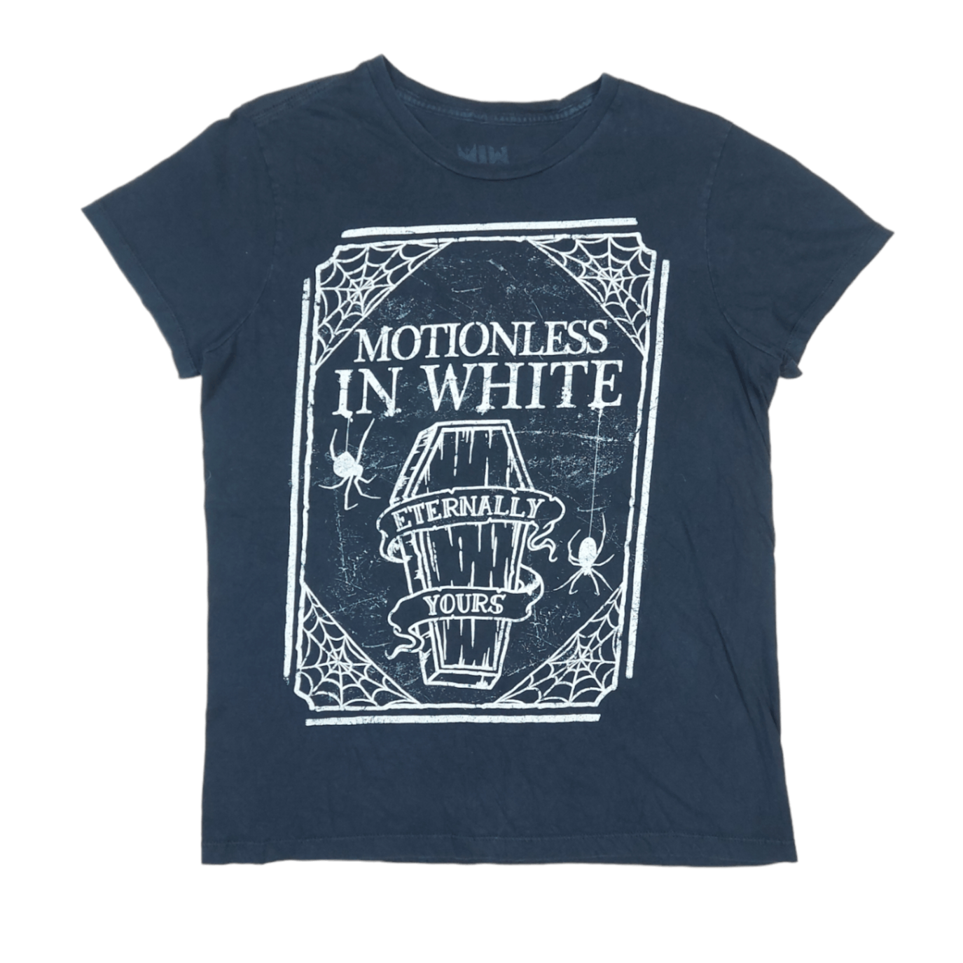 Band Tees × Rock Band × Rock T Shirt Motionless In White Band Eternally Yours Coffin Merch TEE