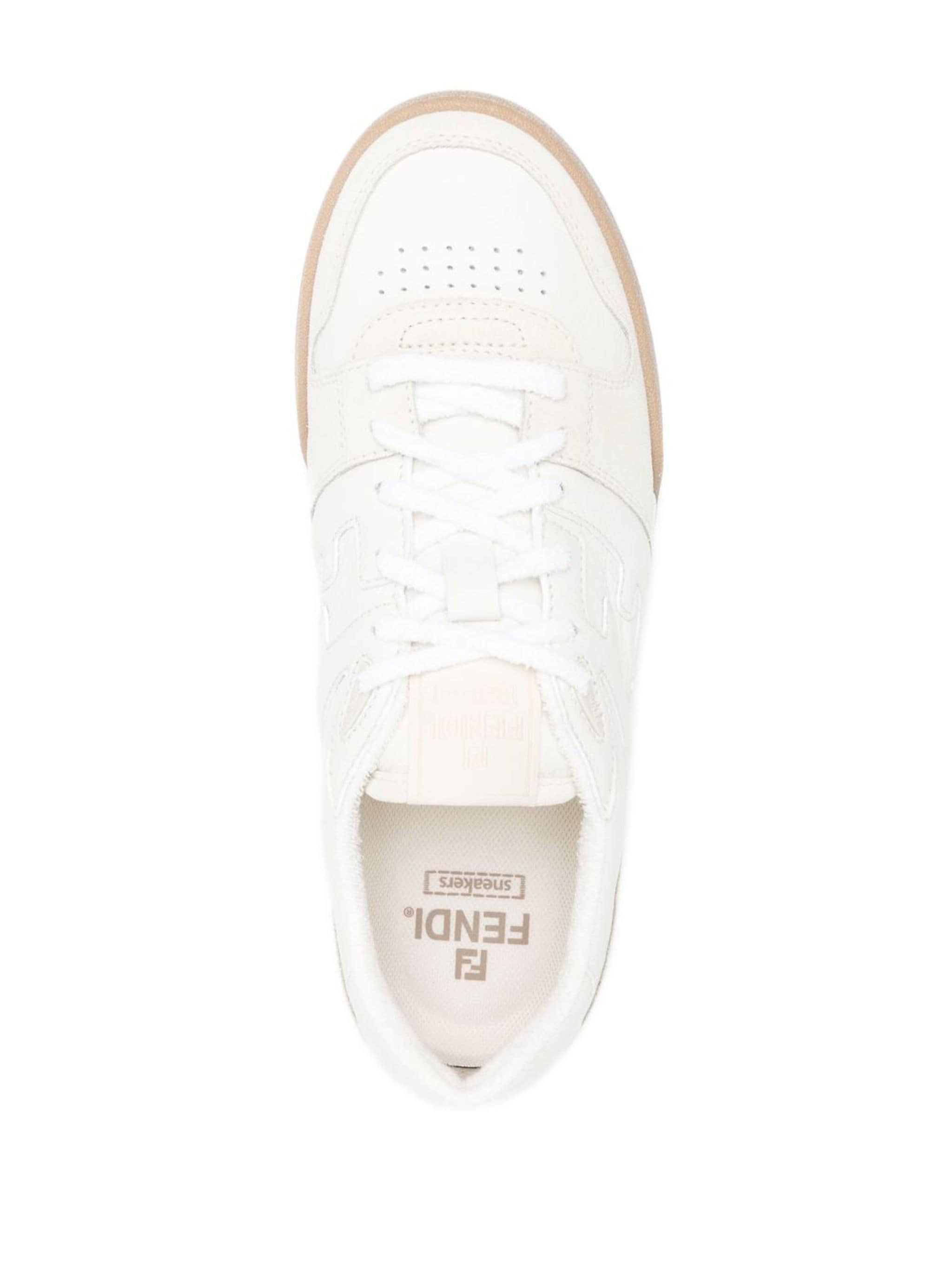 Fendi o1loc1c0824 Sneaker in White Size US 12 / IT 42 - 4 Thumbnail