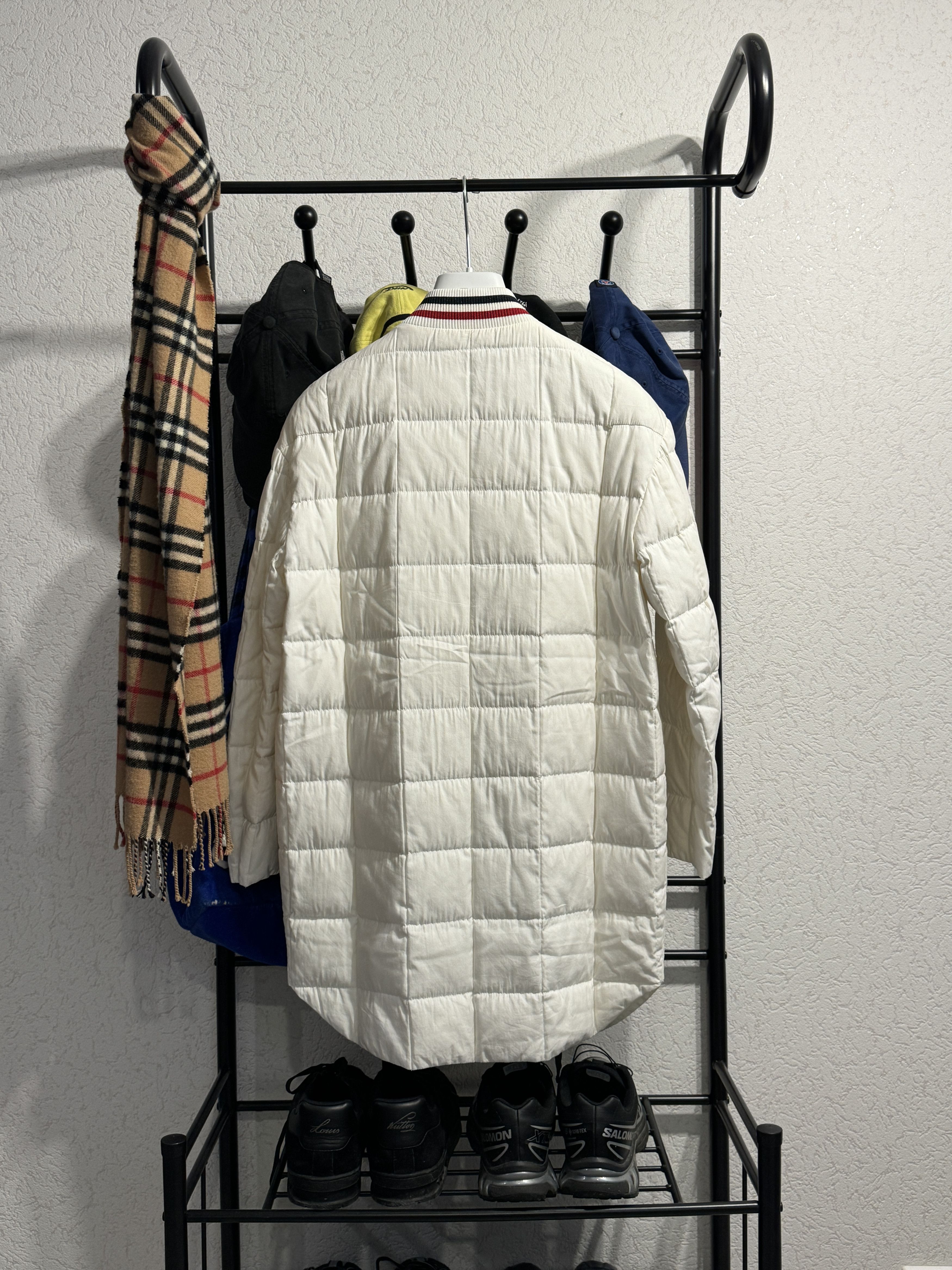 Moncler Moncler Gamme Rouge white puffer coat Size S / US 4 / IT 40 - 2 Thumbnail