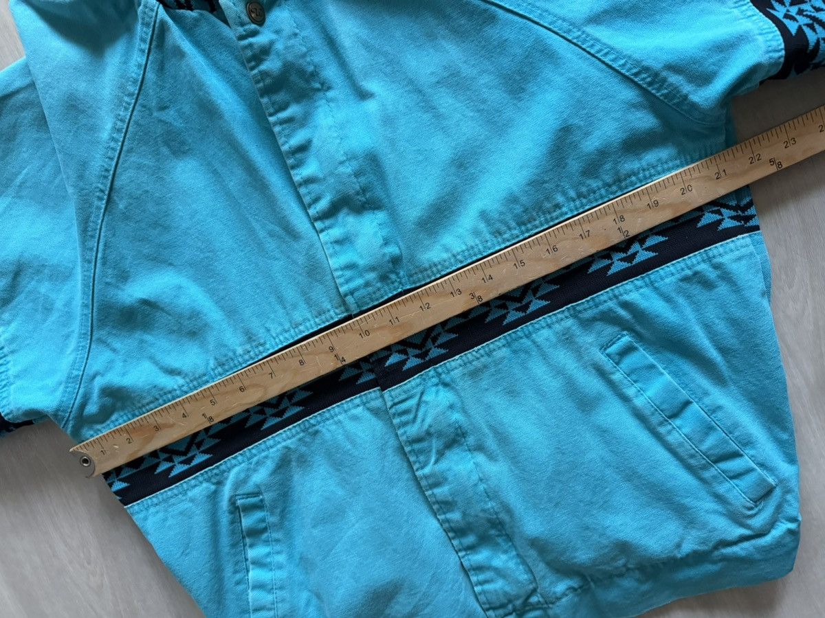 The Mountain Vtg Walls Mountain Aztec Bomber Sz M Houston Rodeo Size US M / EU 48-50 / 2 - 7 Thumbnail