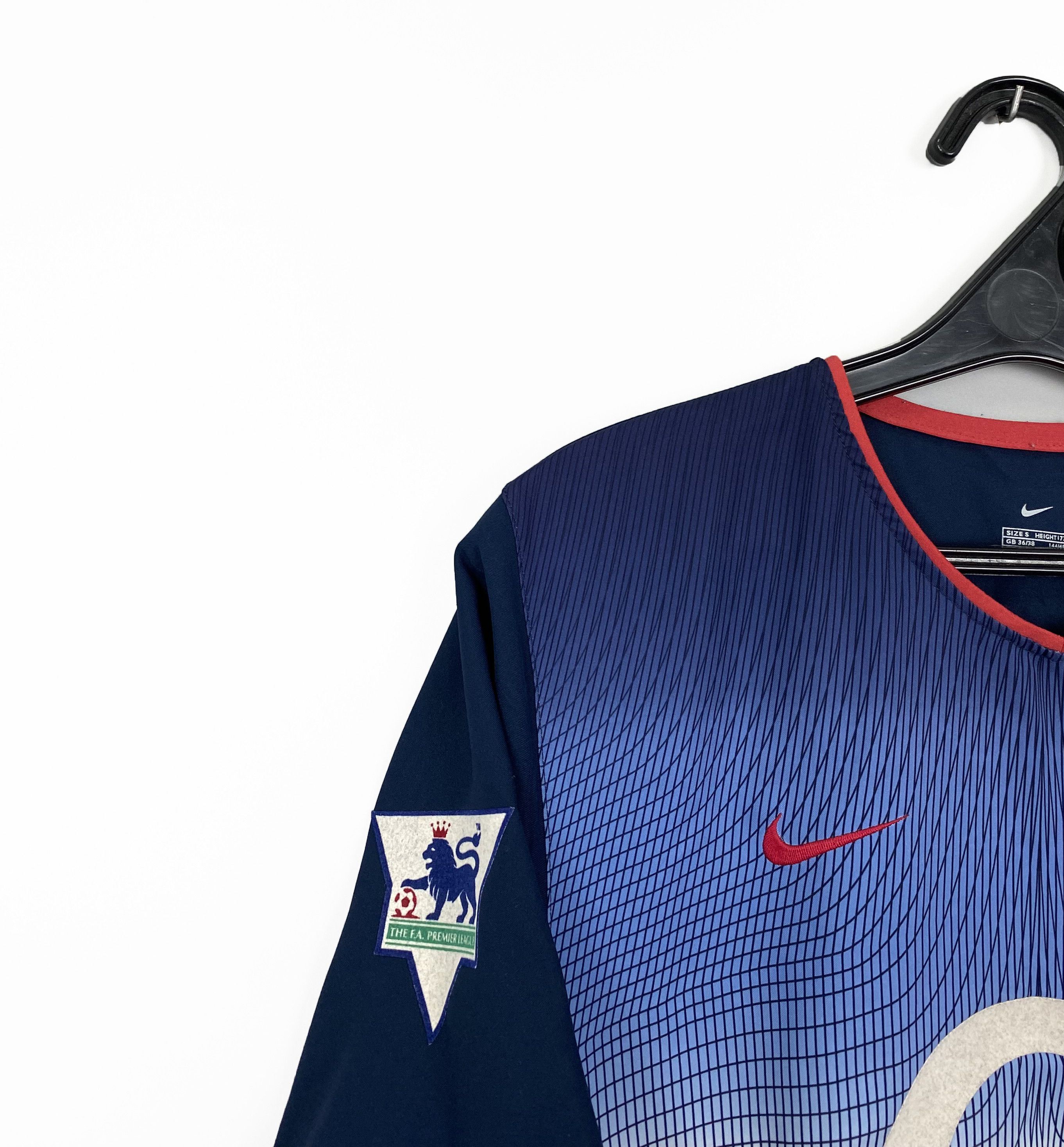 Nike Vintage Nike ARSENAL FC LJUNGBERG 8 2002/03 Away Football Size US S / EU 44-46 / 1 - 5 Thumbnail