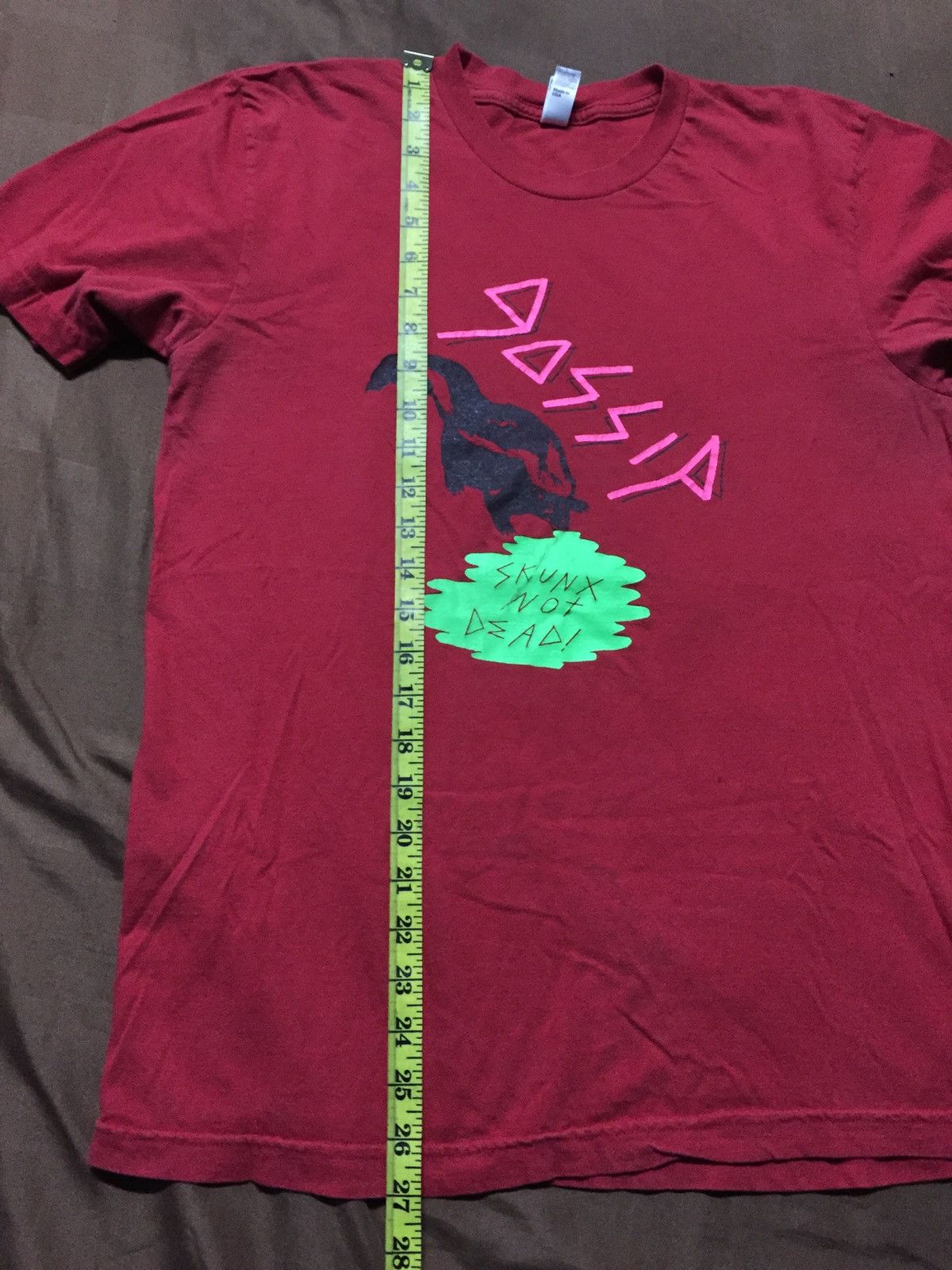 Band Tees Gossip Skunx Not Dead Band Tee Size US M / EU 48-50 / 2 - 8 Thumbnail