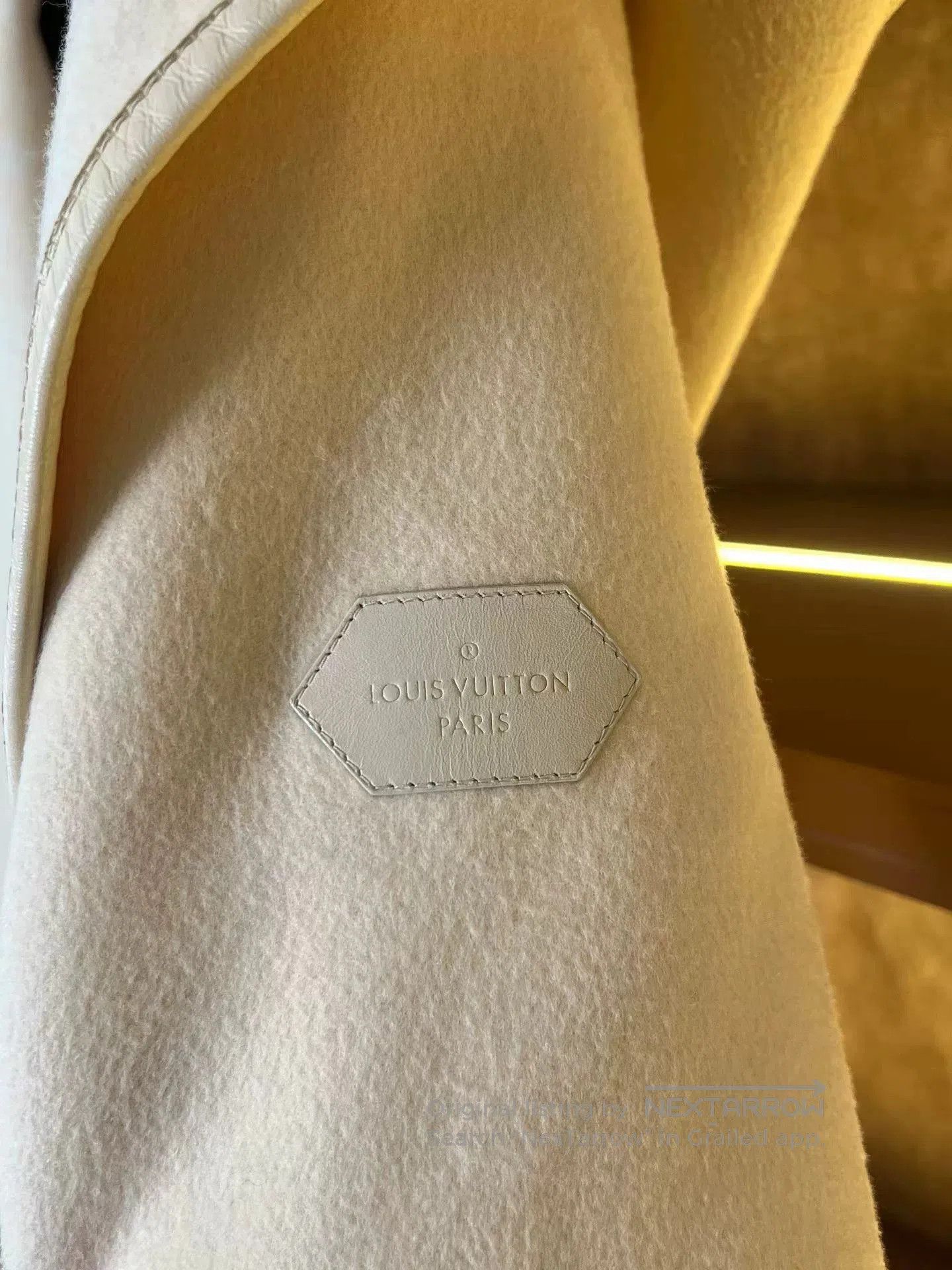 Louis Vuitton LV Monogram Women's Coat. Size M / US 6-8 / IT 42-44 - 4 Thumbnail