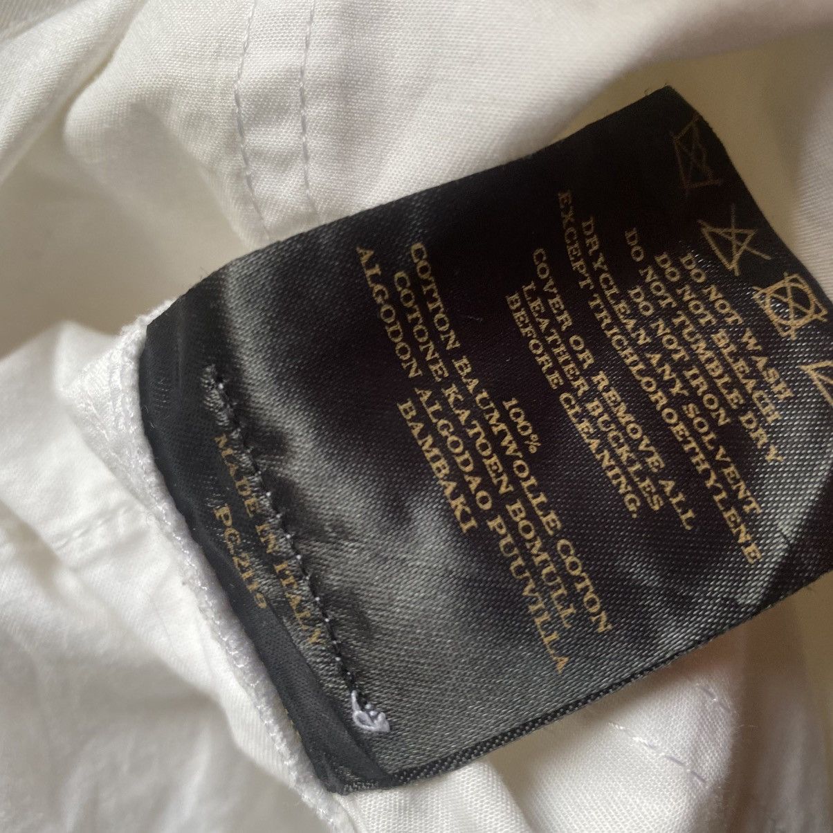 Burberry × Burberry Prorsum 2000’s Burberry Bondage Pants Size US 28 / EU 44 - 10 Thumbnail