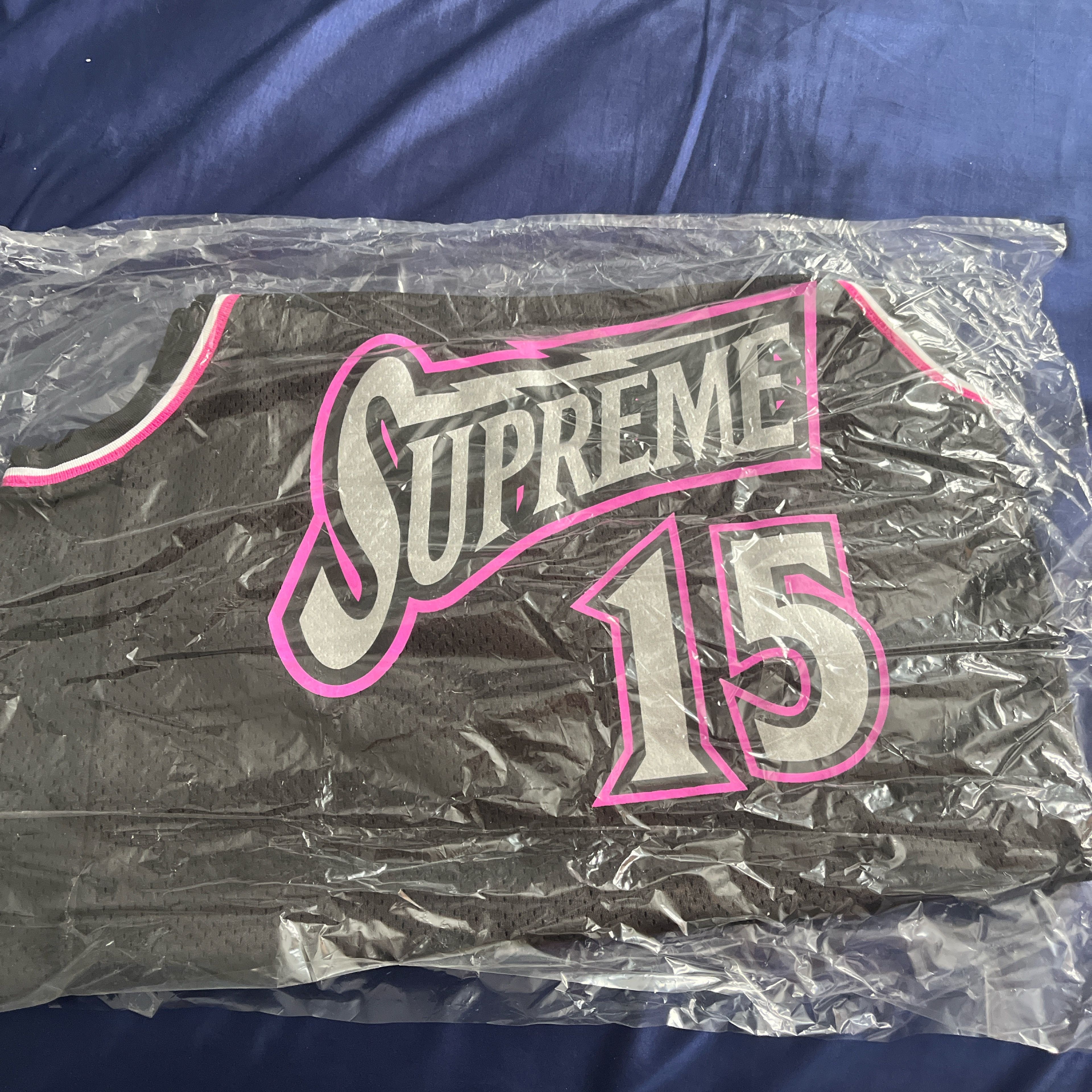 SS 18 Supreme Bolt Basketball Jersey