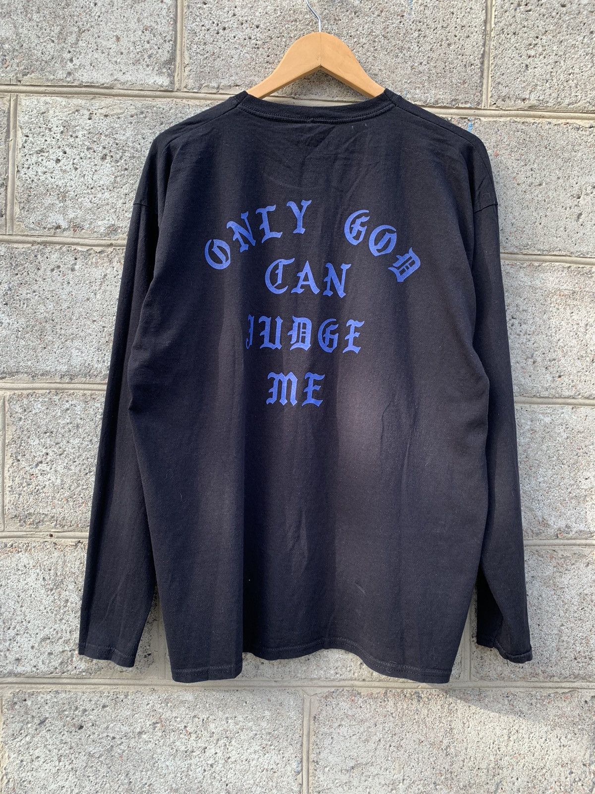 Band Tees × Rap Tees Tupac y2k long sleeve 2puc Size US L / EU 52-54 / 3 - 4 Thumbnail