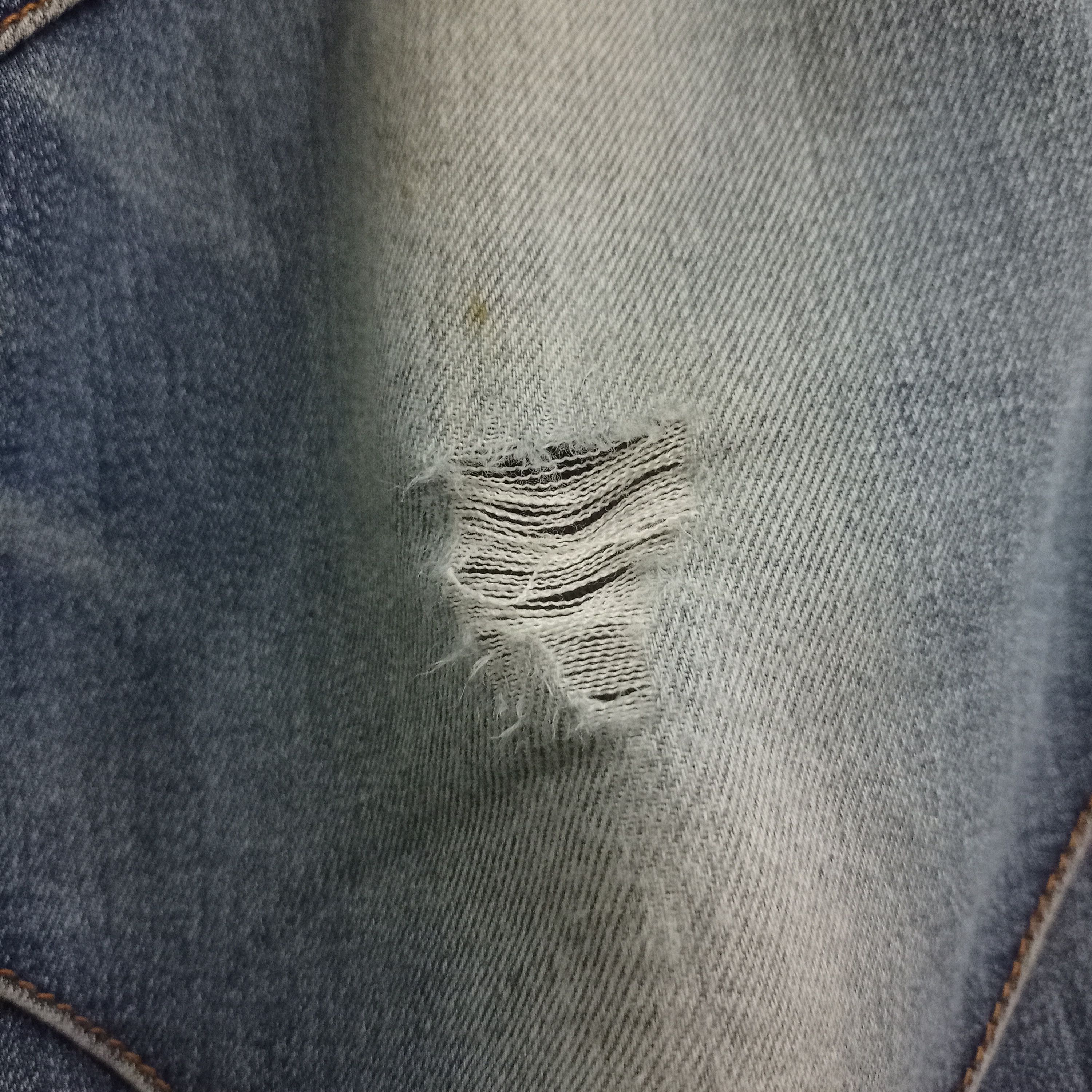 Japanese Brand Vintage Japanese Brand Blue Wash Flare Jeans Size 29" - 5 Thumbnail