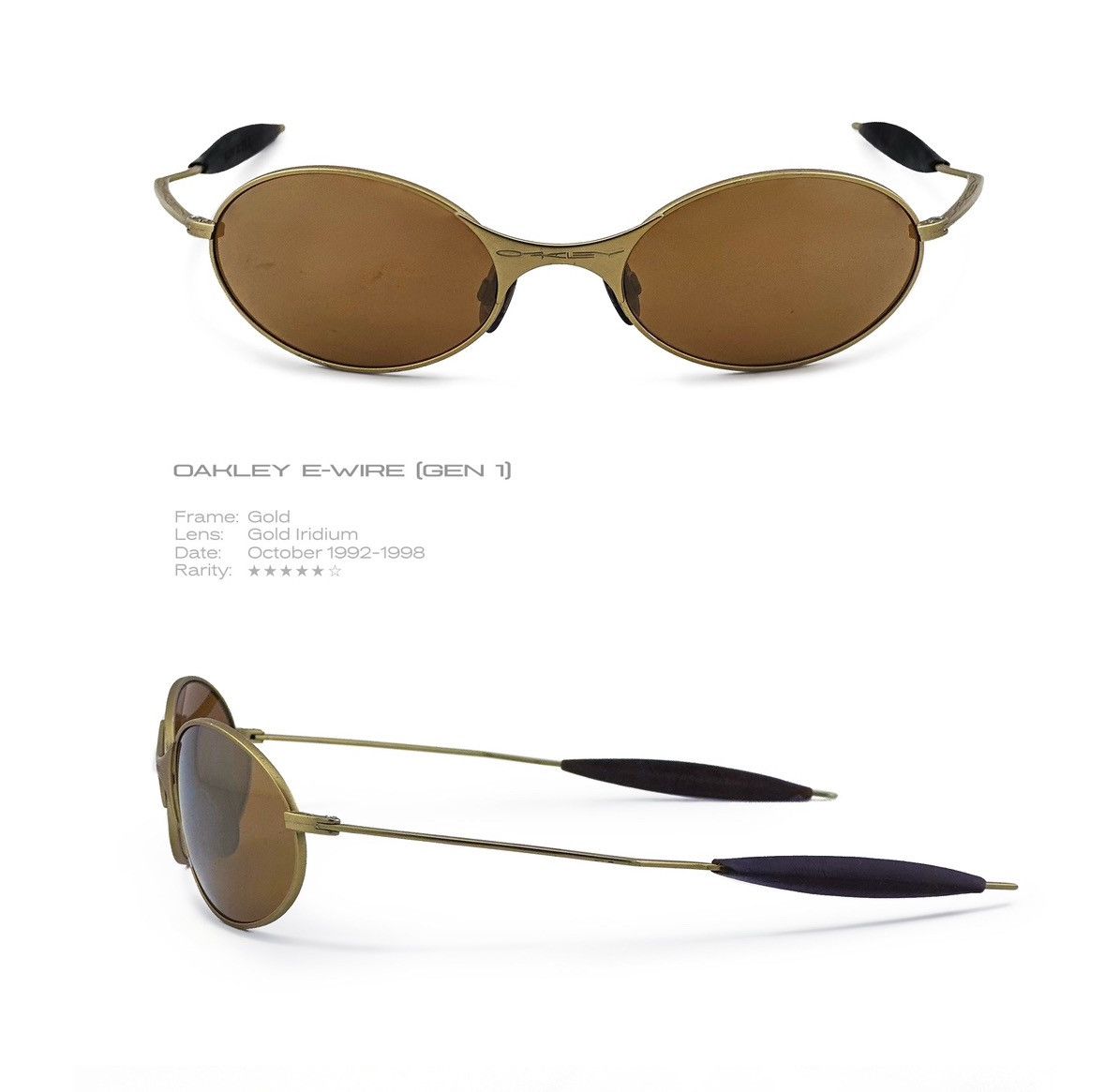 Oakley E Wire Gen 1 | Grailed
