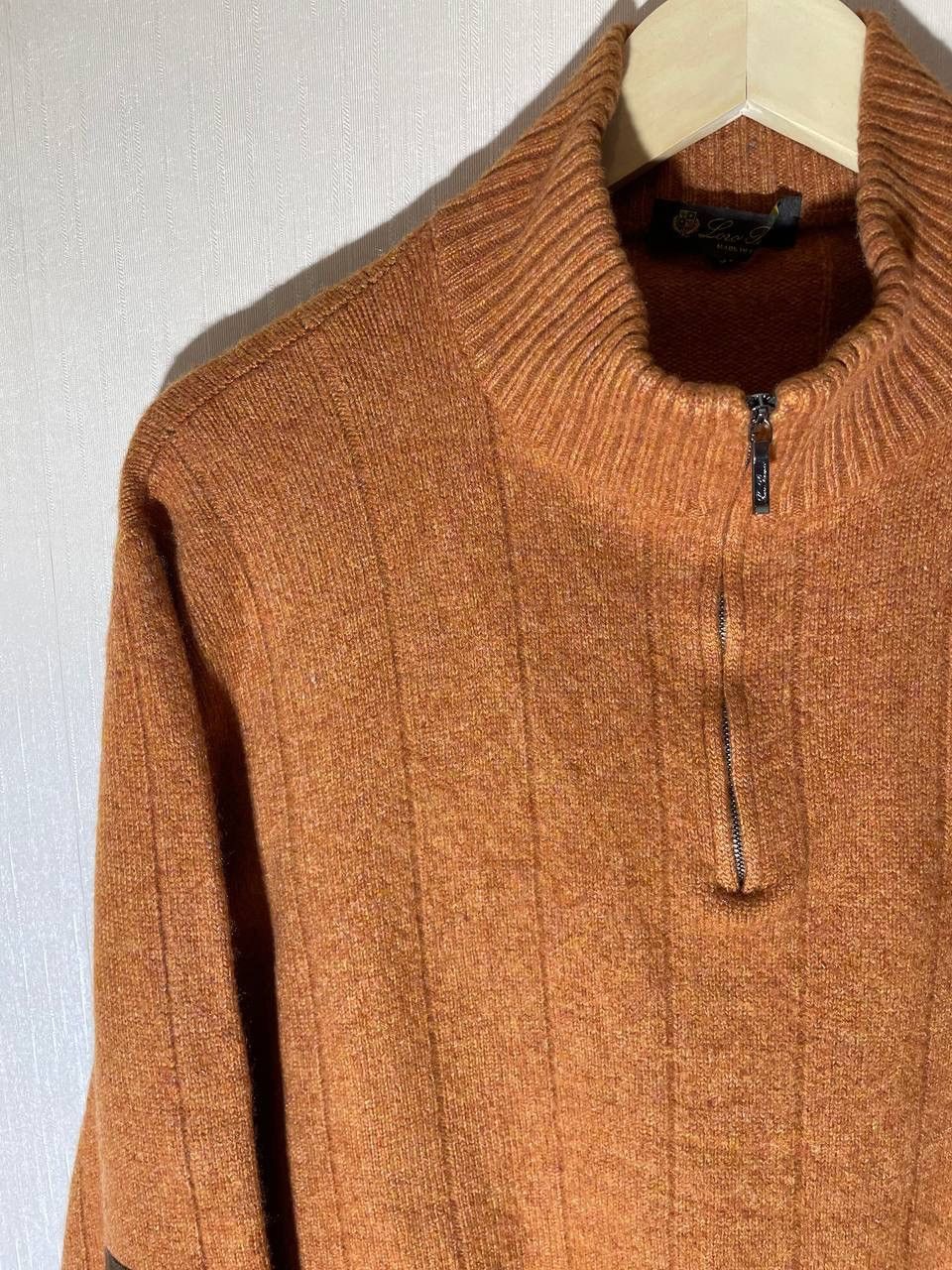 Loro Piana × Vintage Loro Piana Vintage Cashmere Sweater Size US XL / EU 56 / 4 - 3 Thumbnail