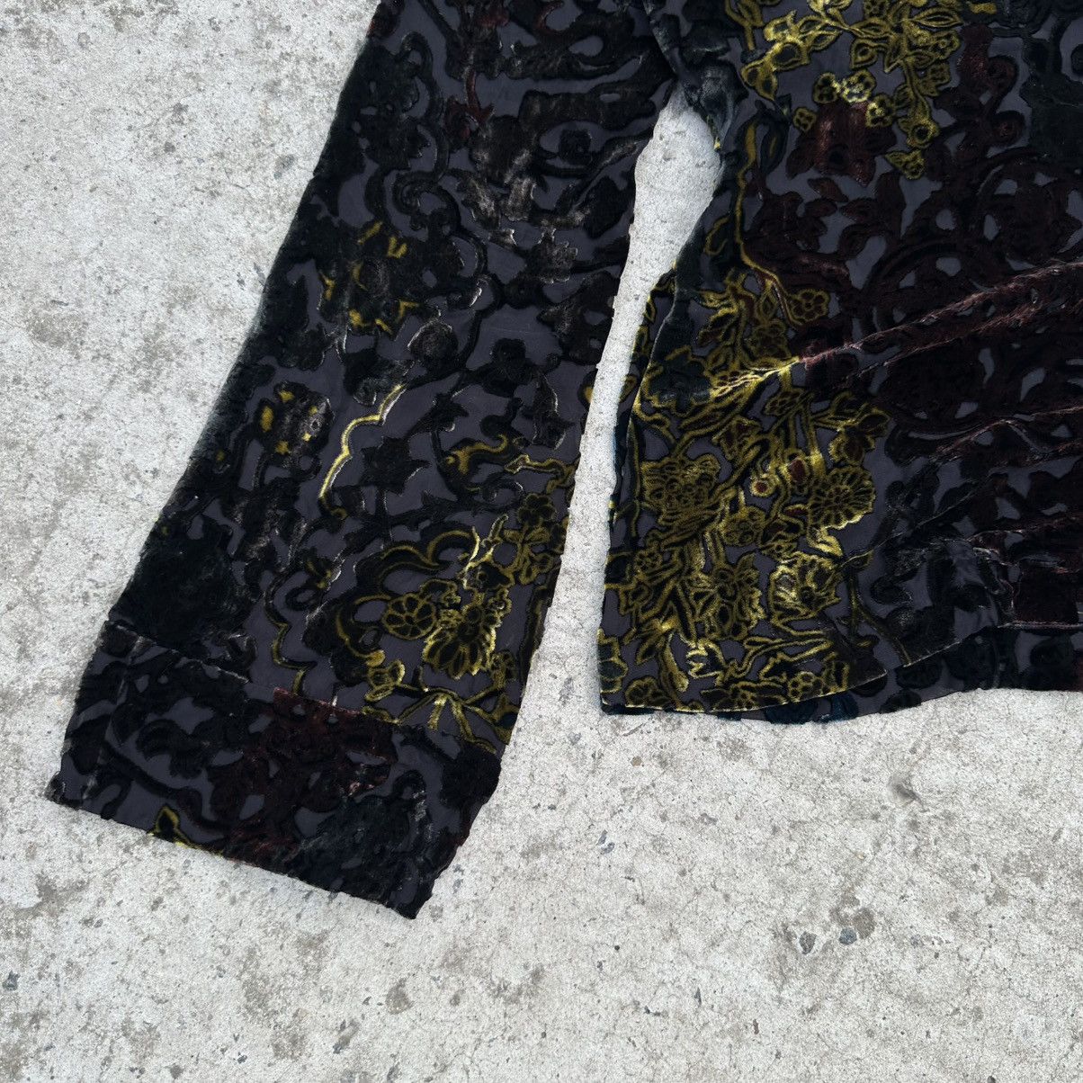 If Six Was Nine VTG Japanese Style Teliers Women’s Long-sleeve T-shirts Size M / US 6-8 / IT 42-44 - 3 Thumbnail