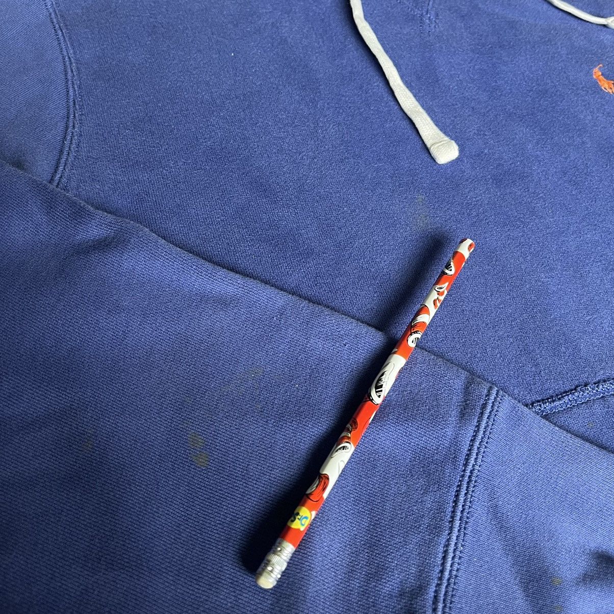 Polo Ralph Lauren × Ralph Lauren × Vintage Vintage 2000s Polo Ralph Lauren Basic Logo Pullover Hoodie Size US L / EU 52-54 / 3 - 5 Thumbnail