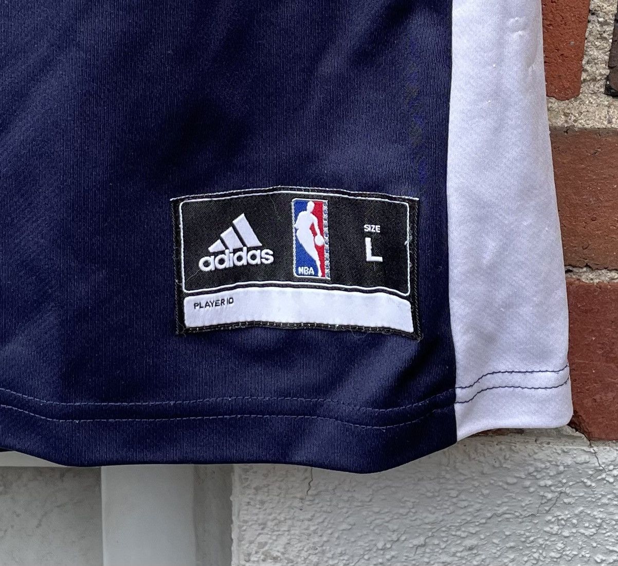 Adidas Utah Jazz NBA Adidas Men's Blue #20 Gordon Hayward Jersey Size US L / EU 52-54 / 3 - 3 Thumbnail