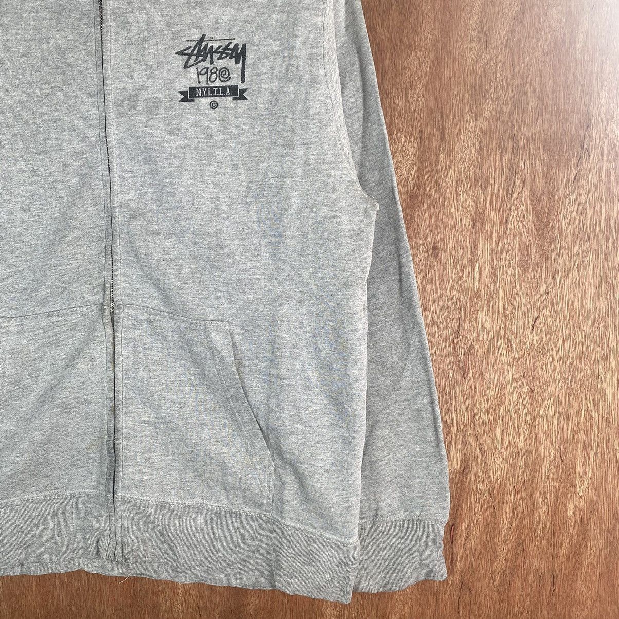 Japanese Brand Vintage Sweatshirt Hoodie 💥 Stussy Original #K01580 Size US M / EU 48-50 / 2 - 5 Thumbnail