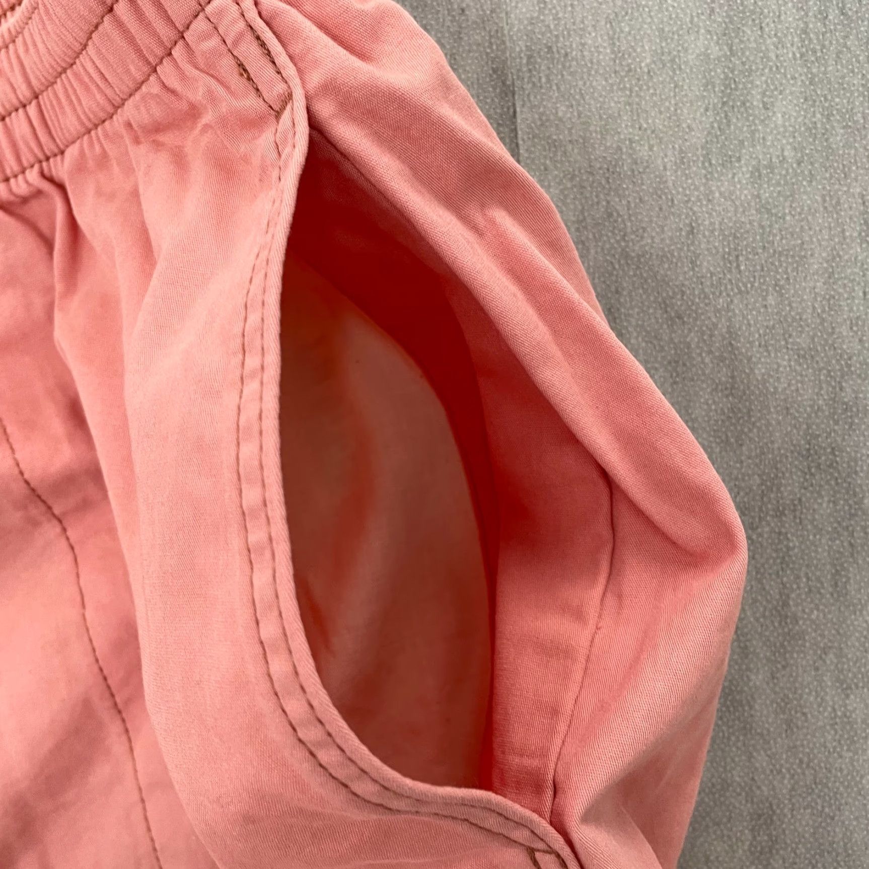 Patagonia Patagonia Shorts Womens XL Sunfade Pink Funhoggers Short Pockets Cotton Ladies Size 40" / US 18 - 5 Thumbnail