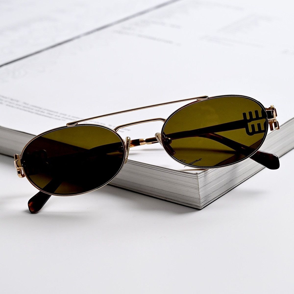 Miu Miu MIU MIU 0MU 54ZS SUNGLASSES Size ONE SIZE - 10 Thumbnail