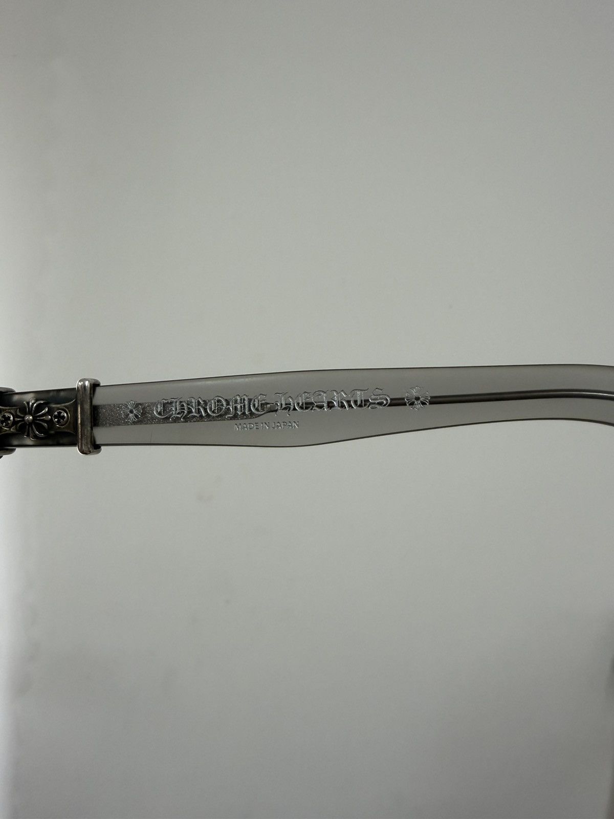 Chrome Hearts Chrome Hearts Vaillionaire II Glasses Size ONE SIZE - 13 Thumbnail