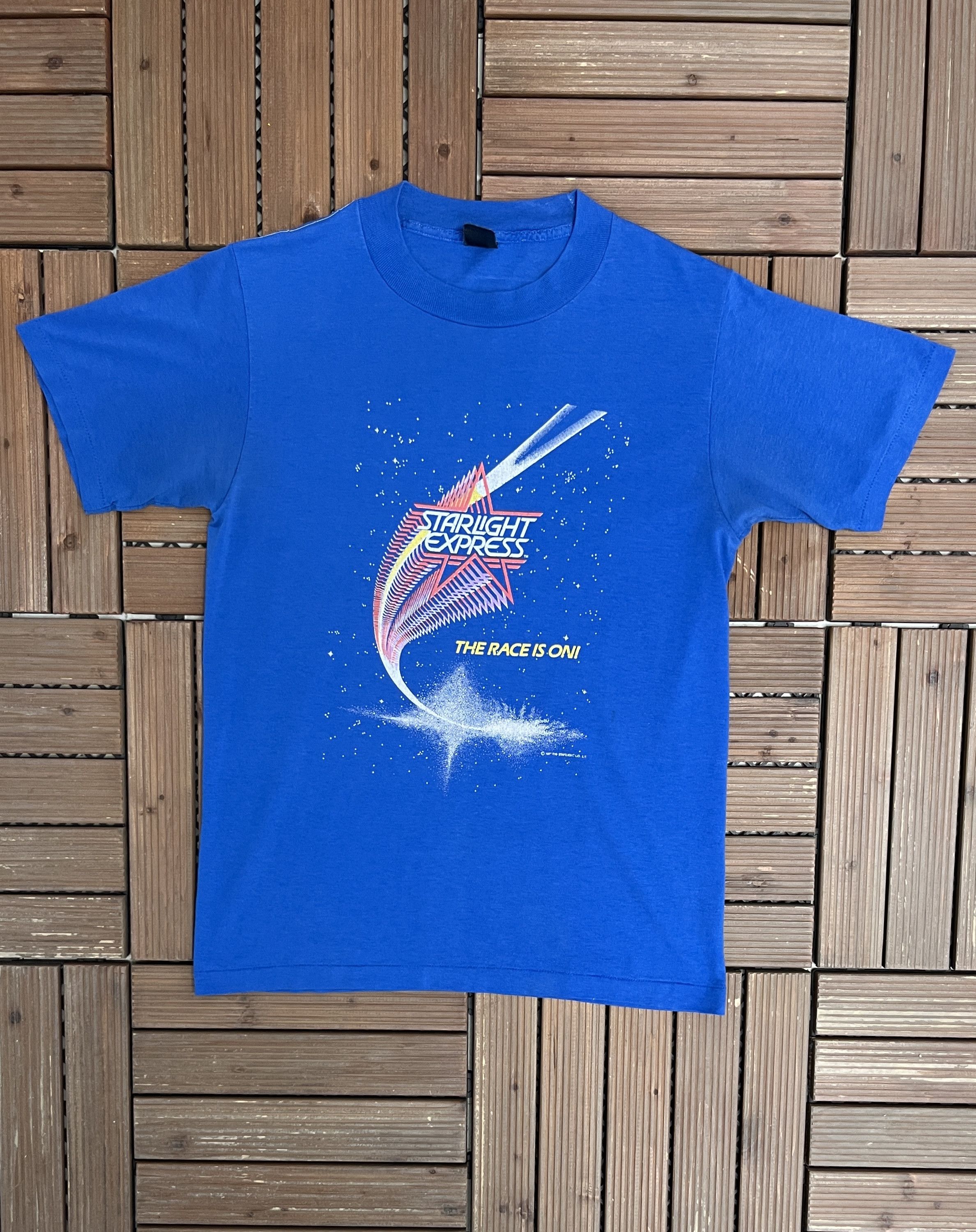 Band Tees × Movie × Vintage Rare Vintage 80s Starlight