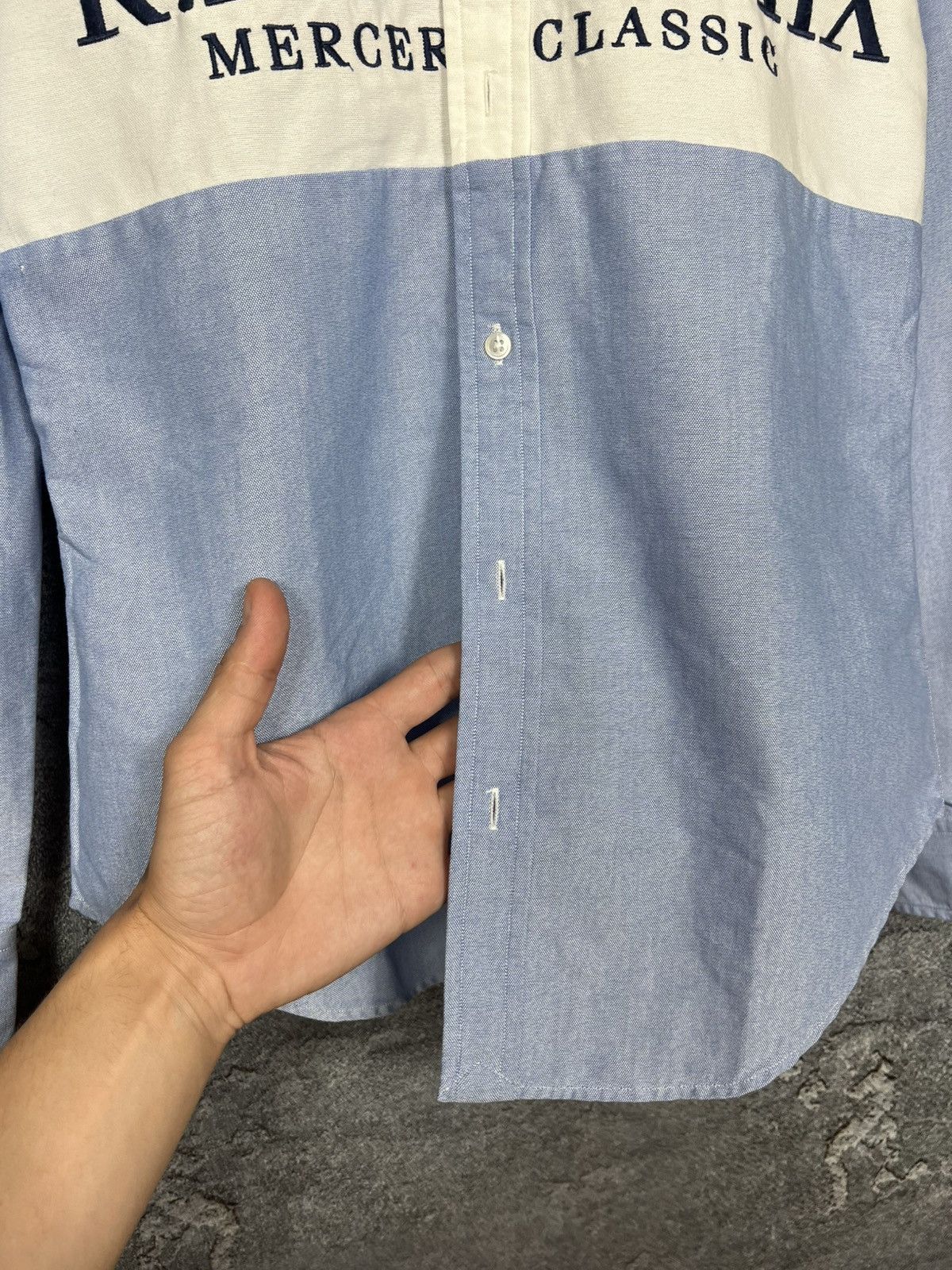 Polo Ralph Lauren Vintage Ralph Lauren Mercer Club Bleecker Classic Shirt Size S / US 4 / IT 40 - 8 Thumbnail