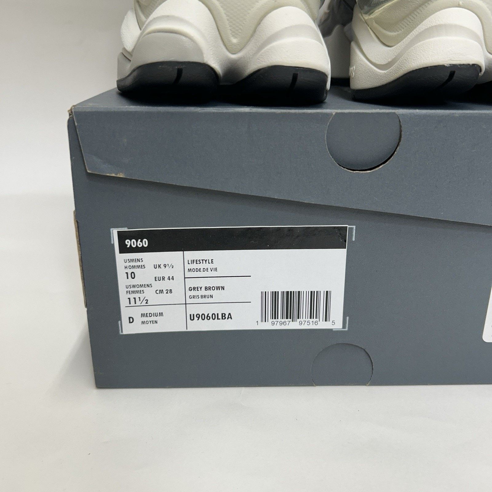 New Balance New Balance 9060 “Slate Grey/Timberwolf” U9060LBA Size US 10 / EU 43 - 5 Thumbnail