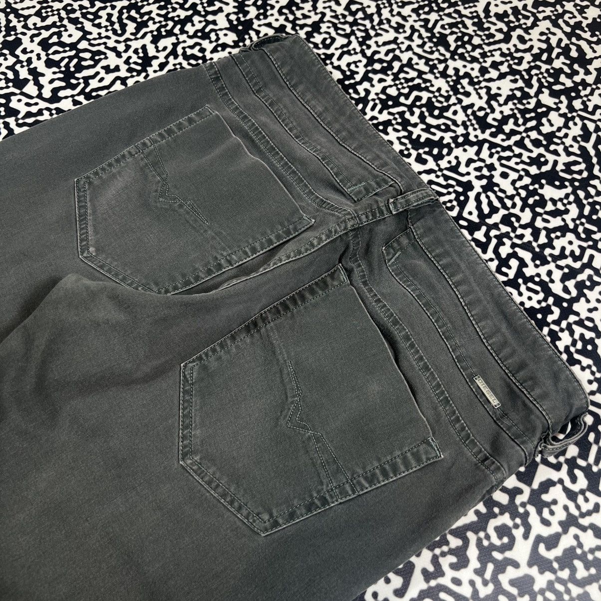 Diesel Vintage Y2K Diesel Japanese Style Casual Pants Retro 90s Size US 33 - 4 Thumbnail