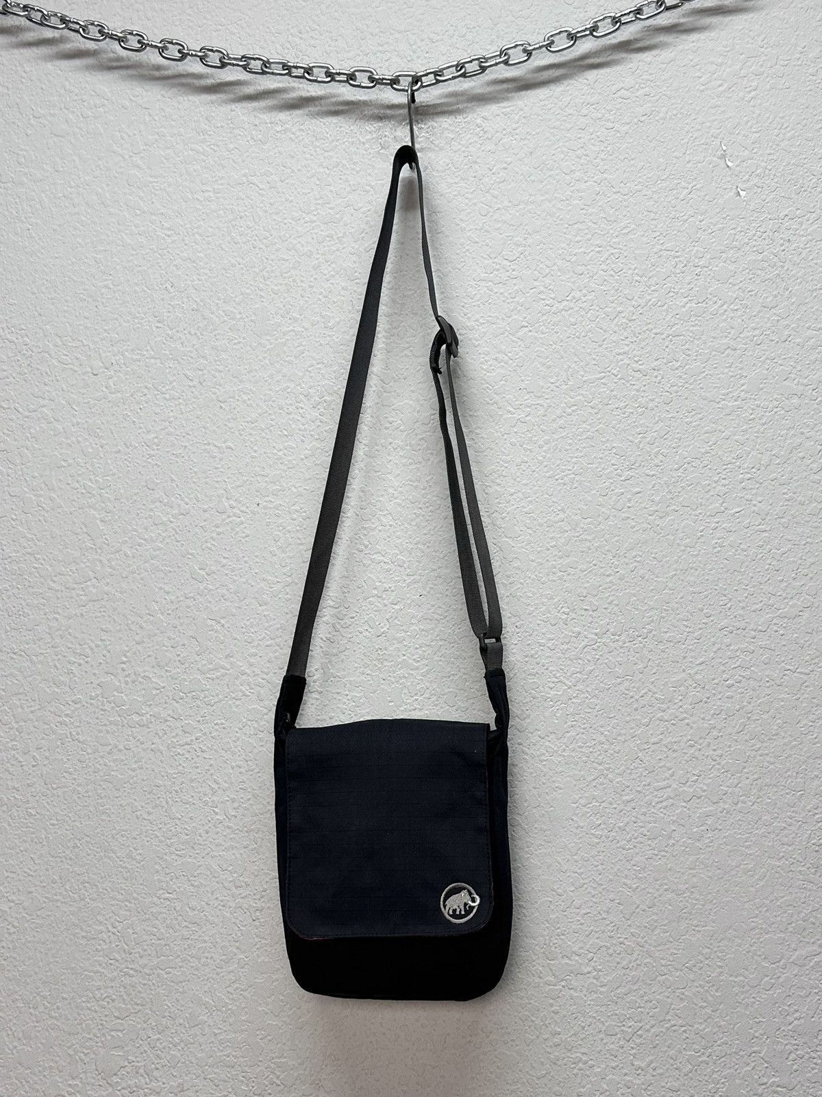Mammut Mammut blue crossbody messenger bag outdoor hiking Size ONE SIZE - 3 Thumbnail