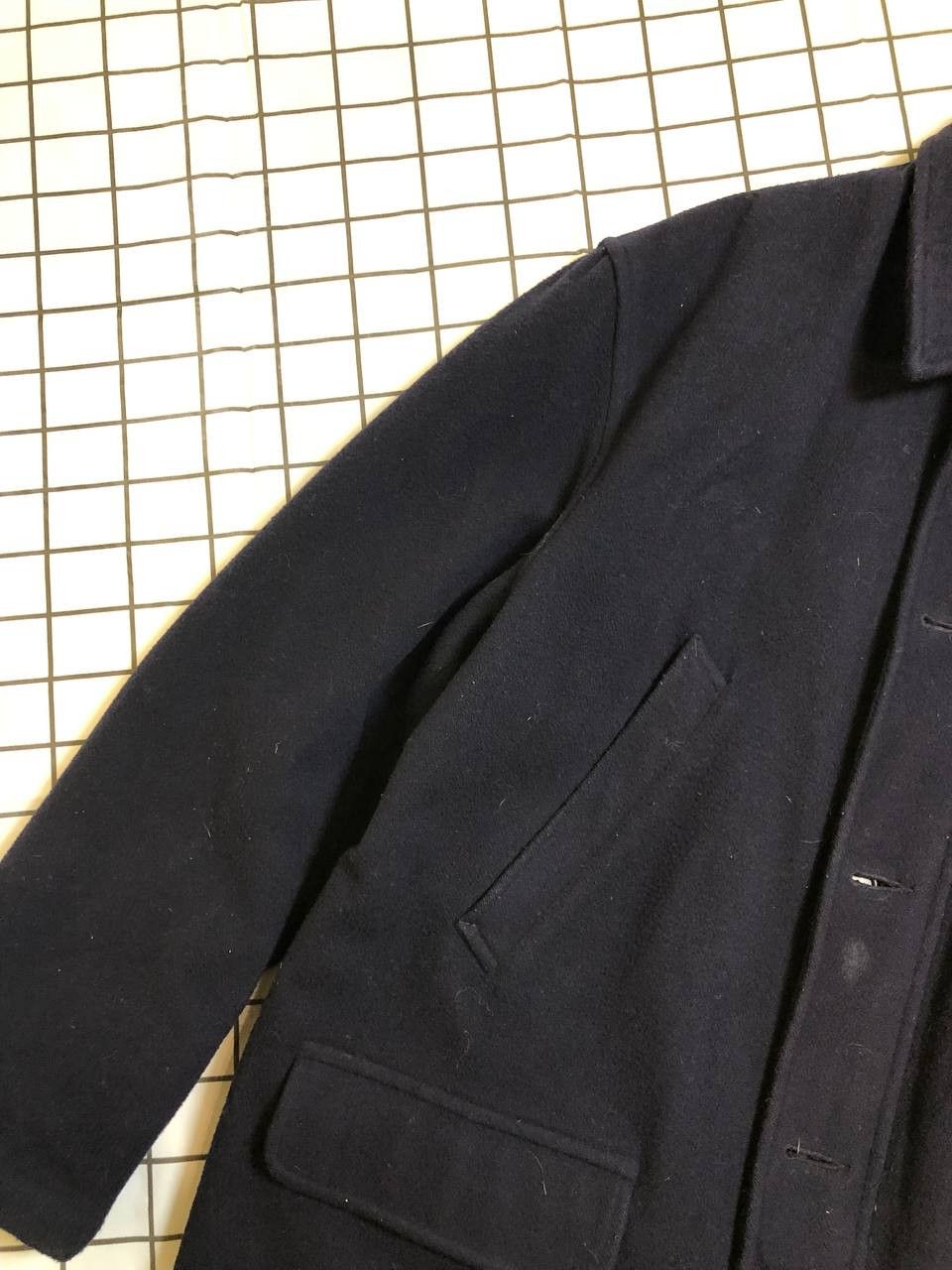 Polo Ralph Lauren Polo Ralph Lauren Wool Navy Peacoat Field Jacket Coat Size US L / EU 52-54 / 3 - 5 Thumbnail