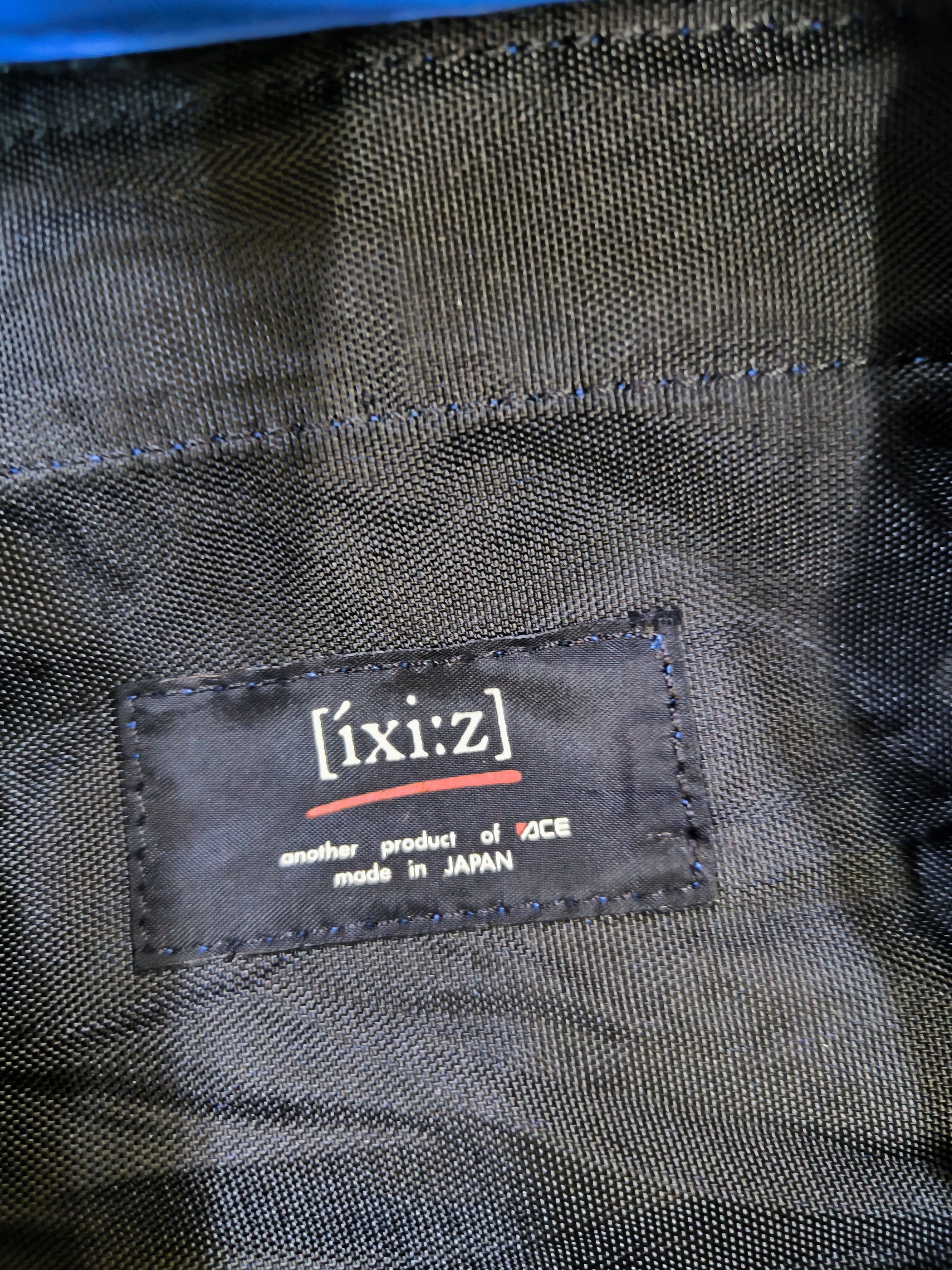 Japanese Brand ixi:z bag pack blue Made in Japan Size ONE SIZE - 7 Thumbnail