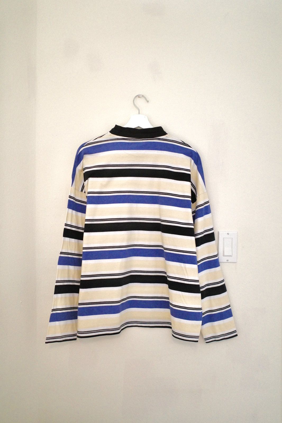 Asos Asos Oversized Striped Longsleeve Tee Size US L / EU 52-54 / 3 - 2 Thumbnail