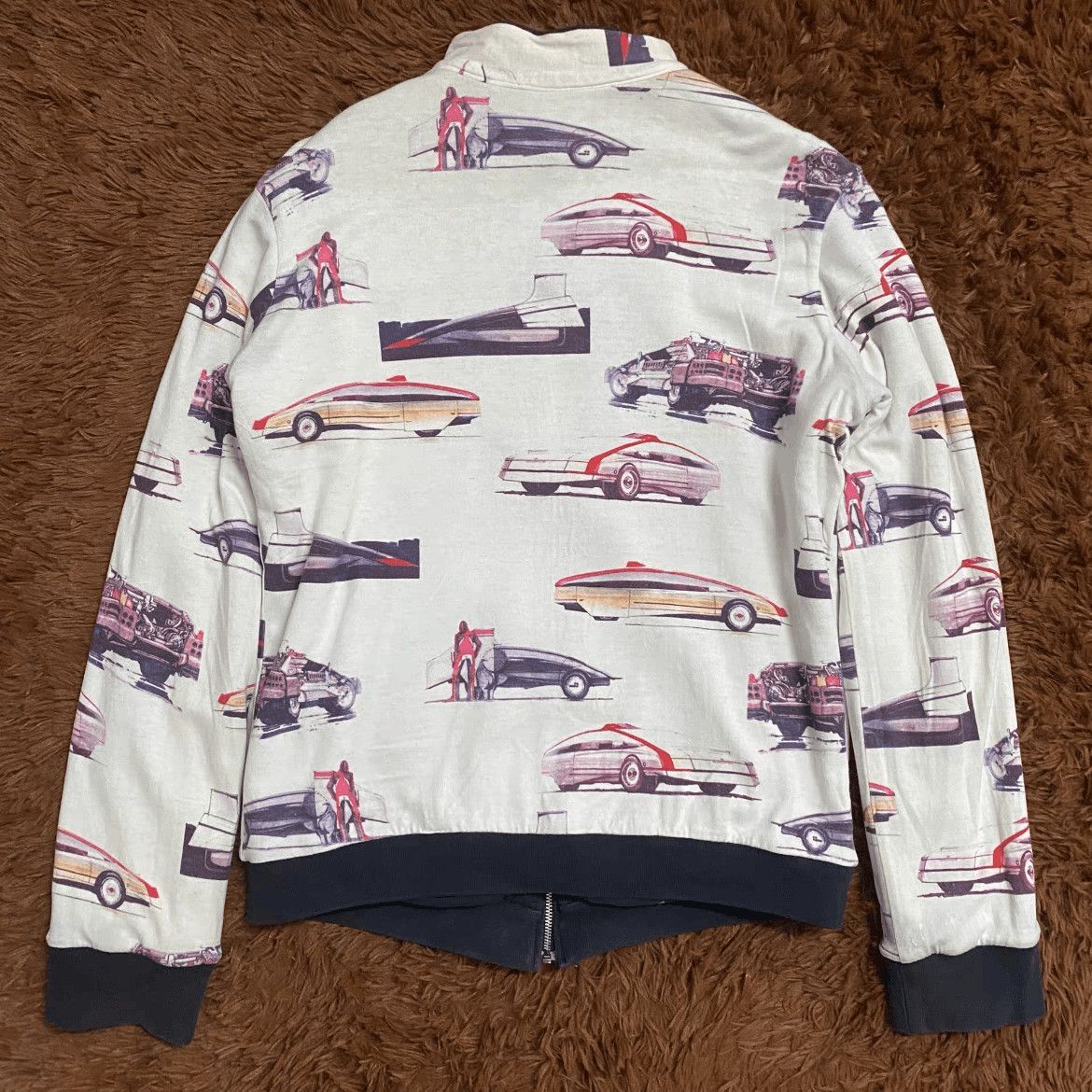 Undercover Undercover 00AW Undercoverism Skull Stitch Reversible Jacke Size US M / EU 48-50 / 2 - 4 Thumbnail