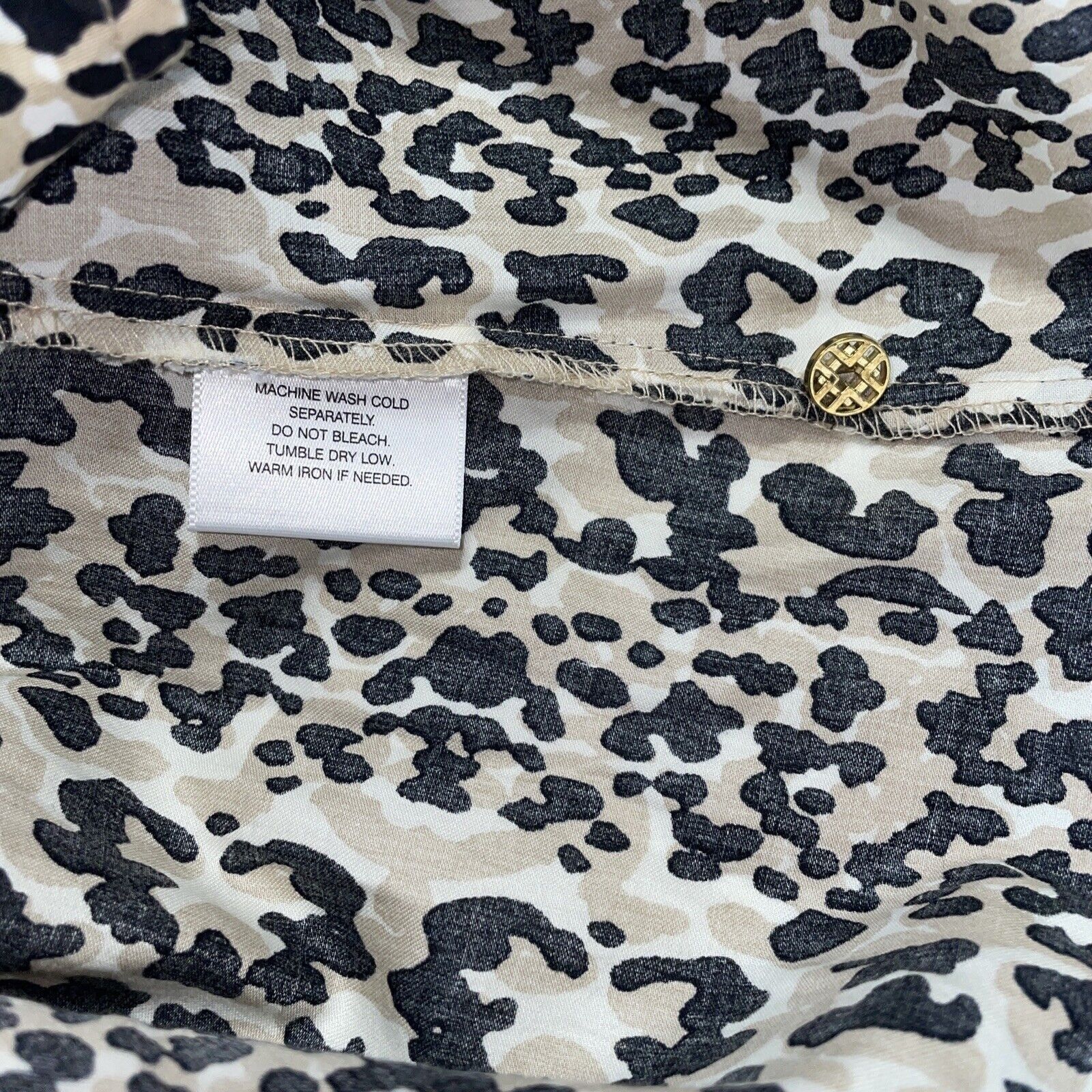 Other Jaclyn Smith Animal Print Button Up Blouse Size Medium With Size M / US 6-8 / IT 42-44 - 9 Thumbnail