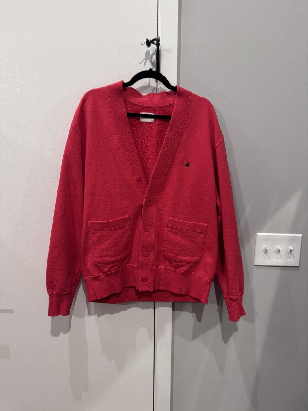 Aime Leon Dore ALD Cotton Cardigan Size US L / EU 52-54 / 3 - 1 Thumbnail