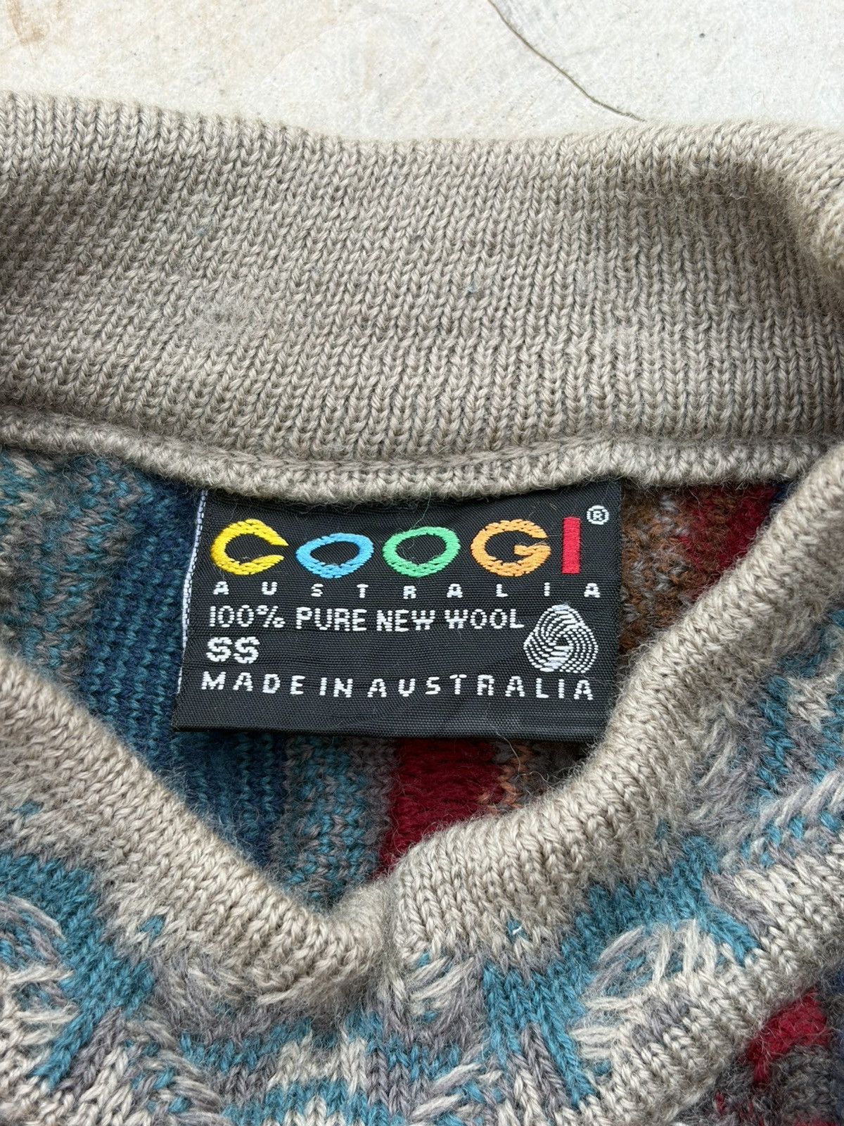 Coogi Vintage 90s Coogi 3D Knit Sweater Size US S / EU 44-46 / 1 - 6 Thumbnail