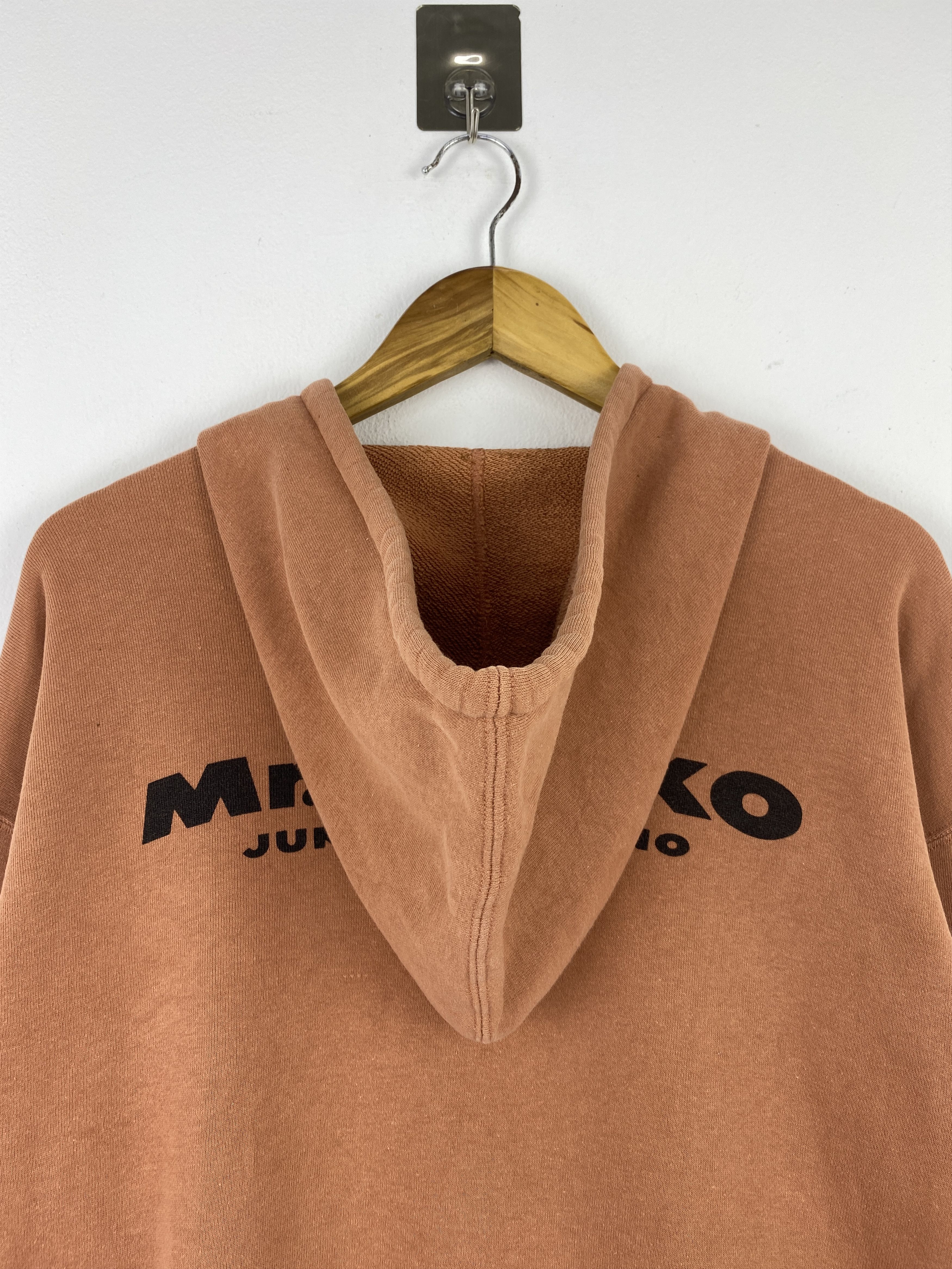 Mr. Junko Vintage 90s Mr. Junko Back Logo Zipper Ups Hoodie BP0064 Size US XXL / EU 58 / 5 - 4 Thumbnail