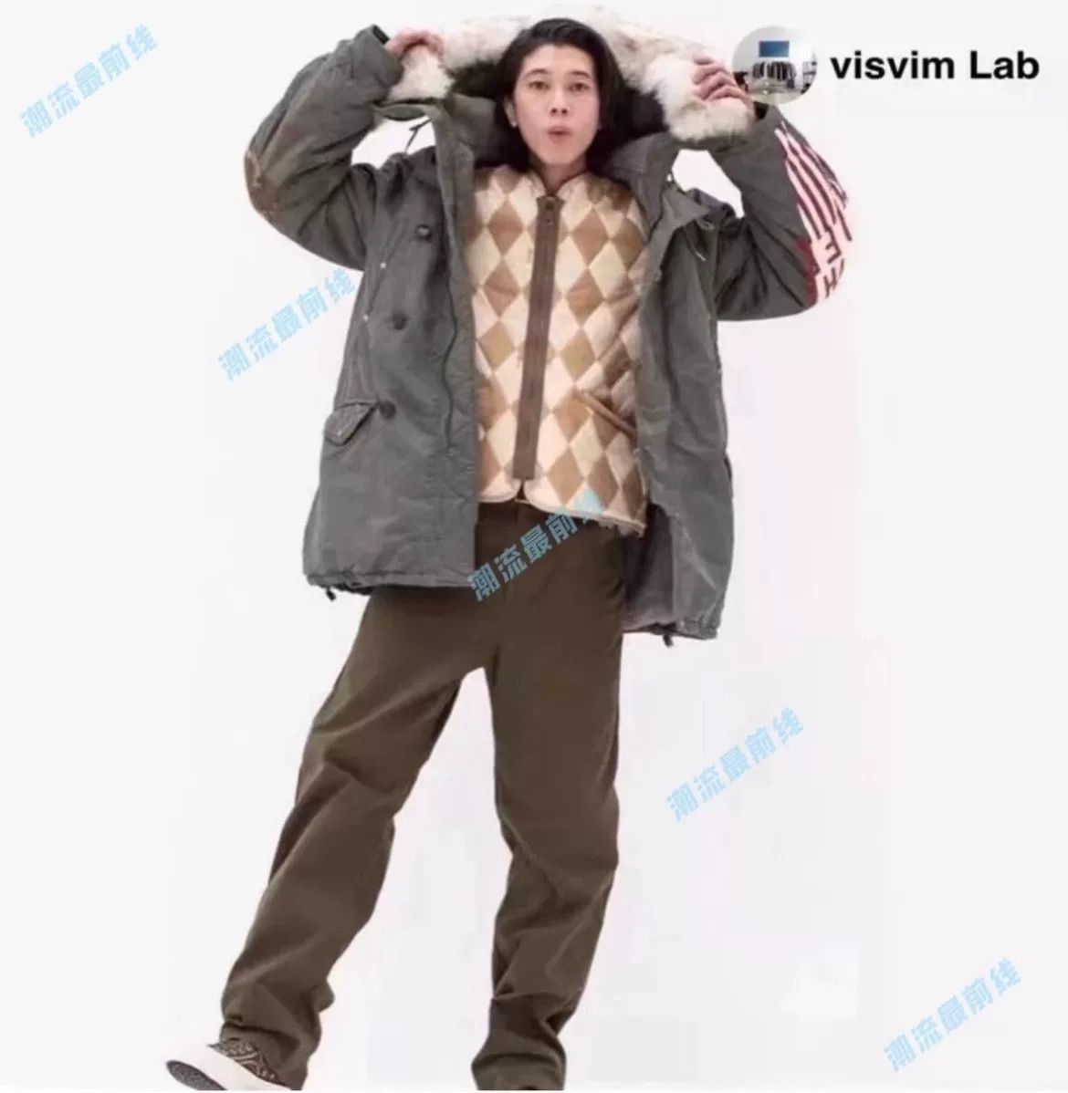 Visvim VISVIM 19AW VALDEZ N3B COAT Size US M / EU 48-50 / 2 - 9 Thumbnail