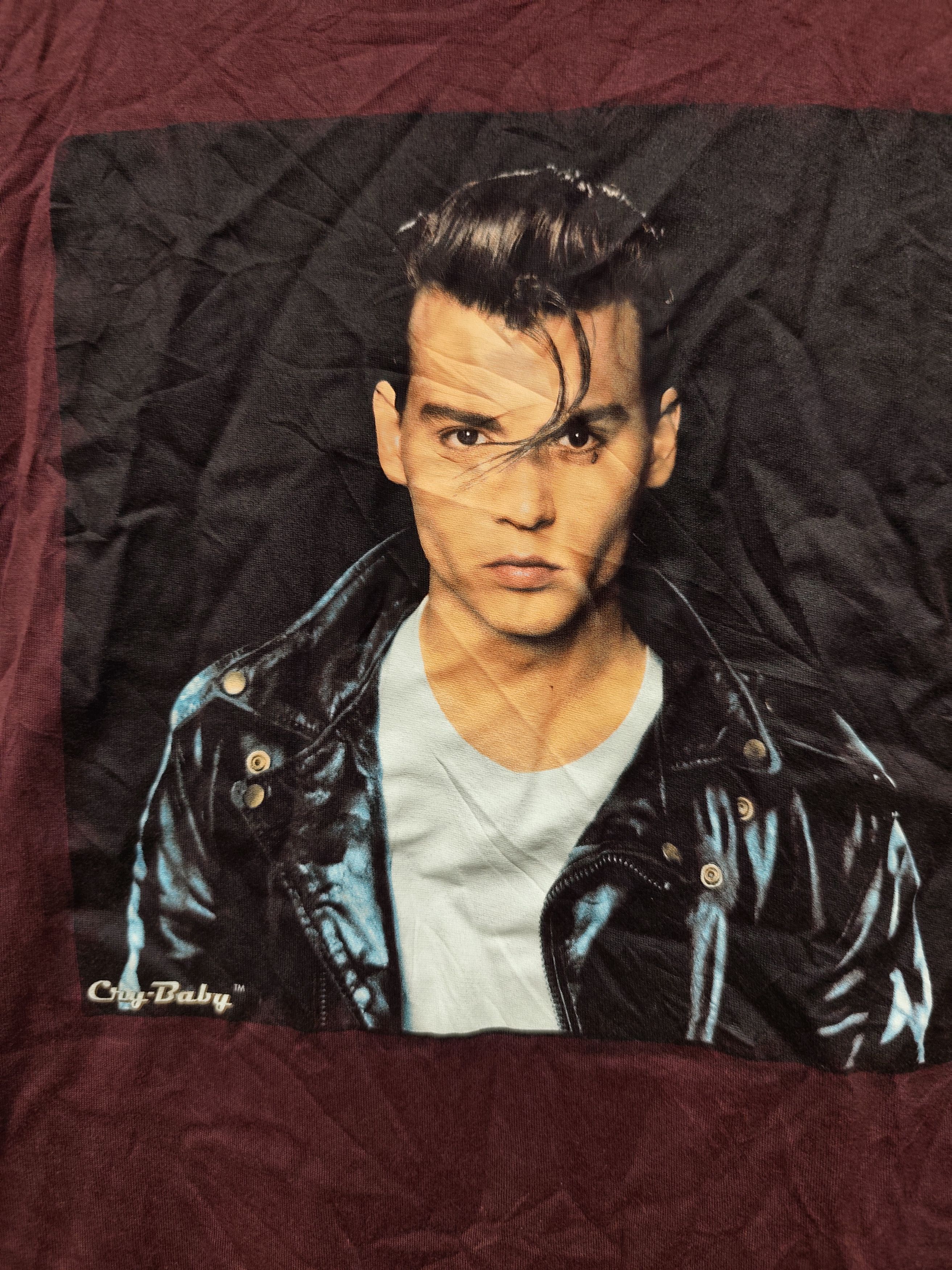 Dolce & Gabbana Johnny Depp Graphic Tee Size US S / EU 44-46 / 1 - 3 Thumbnail