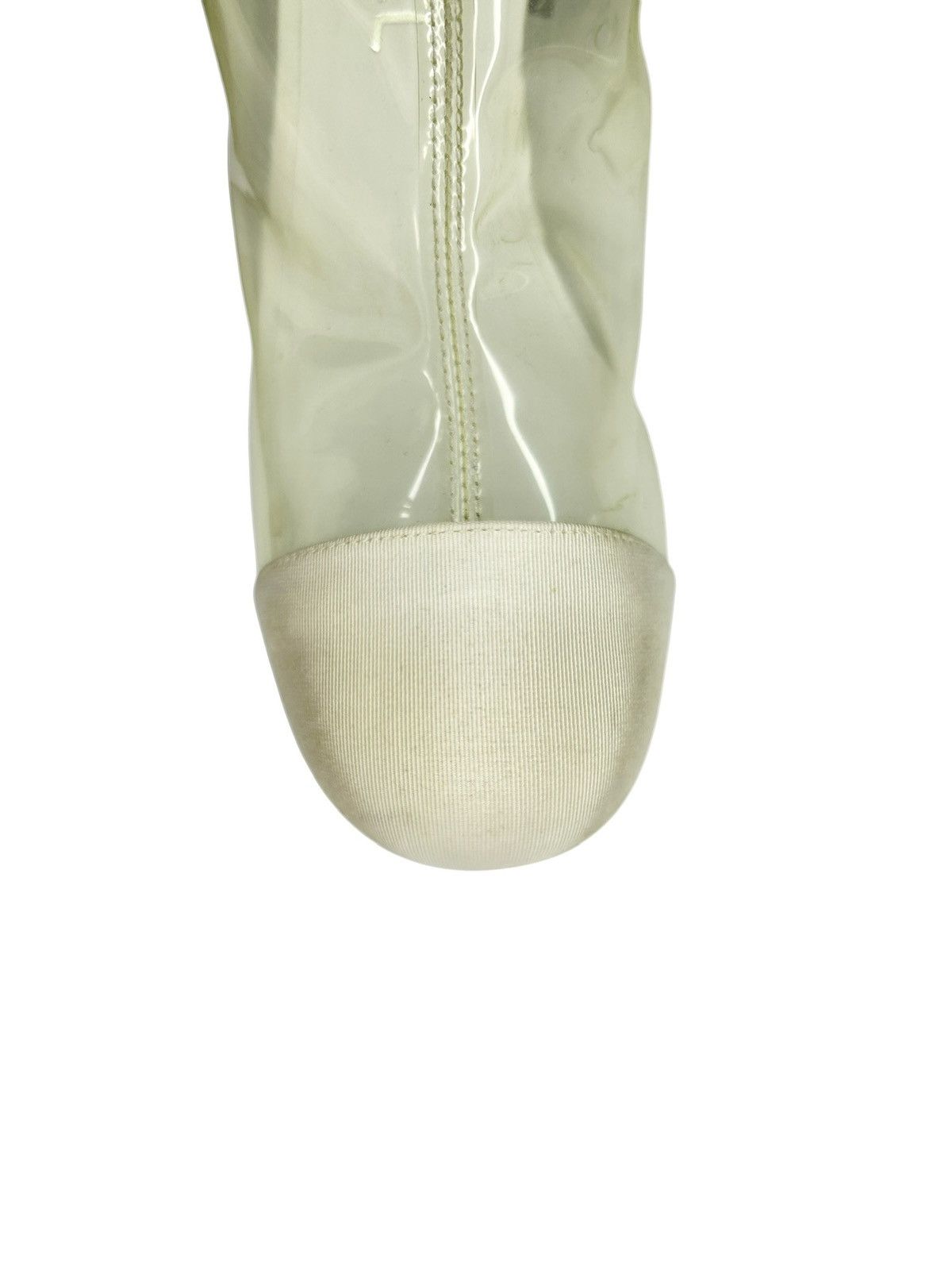 Chanel S/S 18 Transparent Boots Size US 8 / IT 38 - 5 Thumbnail